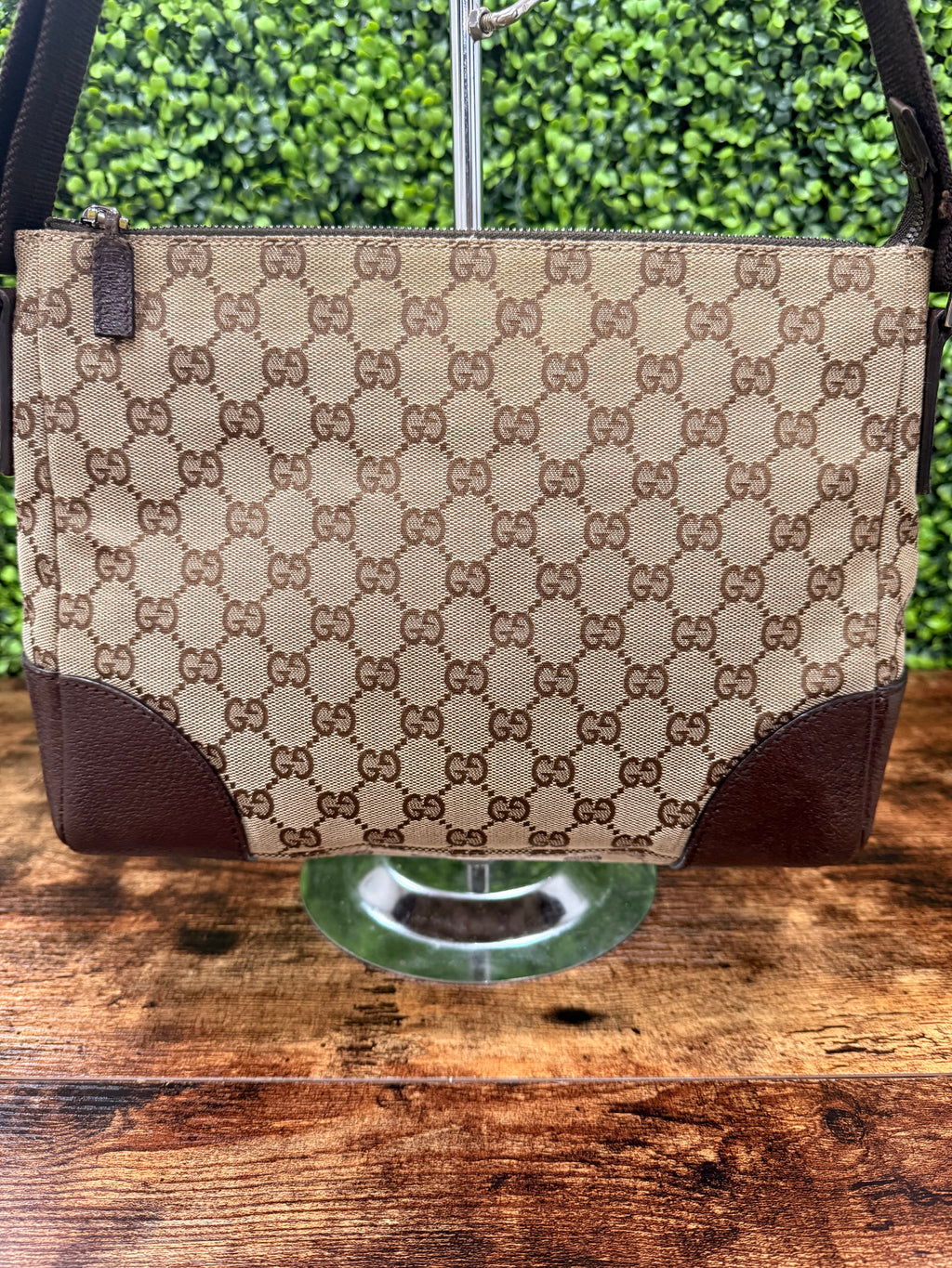 Gucci GG Crossbody Canvas