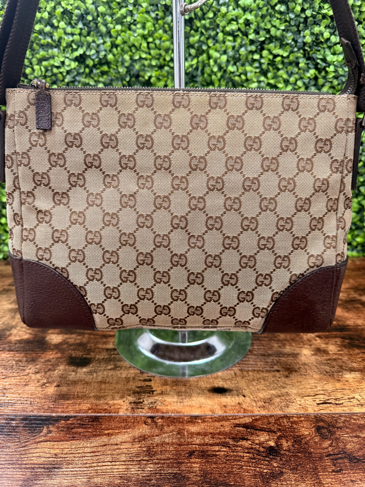 Gucci GG Crossbody Canvas