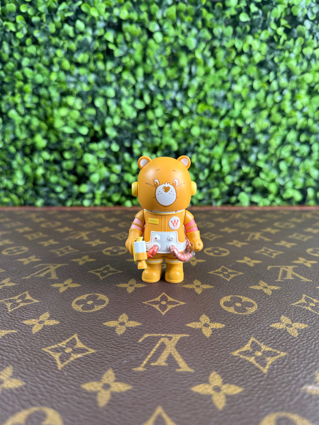 PopMart Space Molly Series 3 Tenderheart Bear