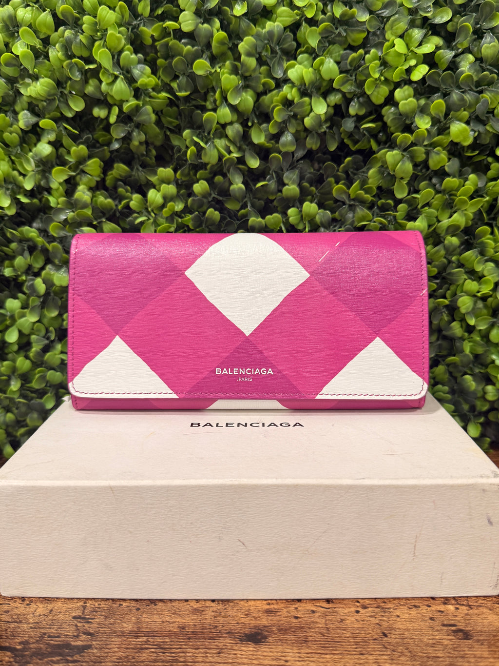 Balenciaga Essential Money Flap Long Wallet