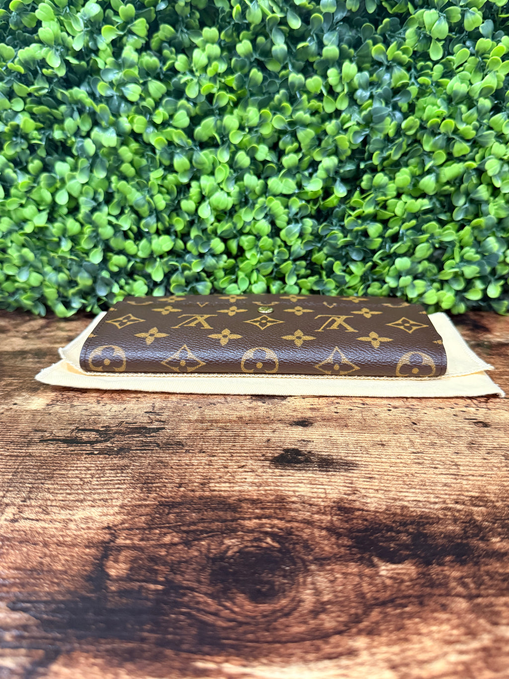 Louis Vuitton Porte Tresor International  Wallet Monogram