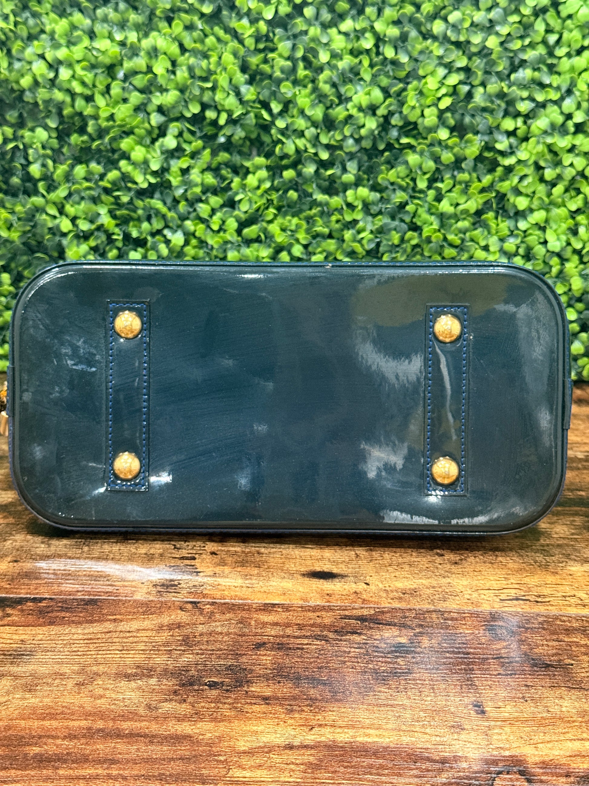 Louis Vuitton Alma Vernis Patent Monogram