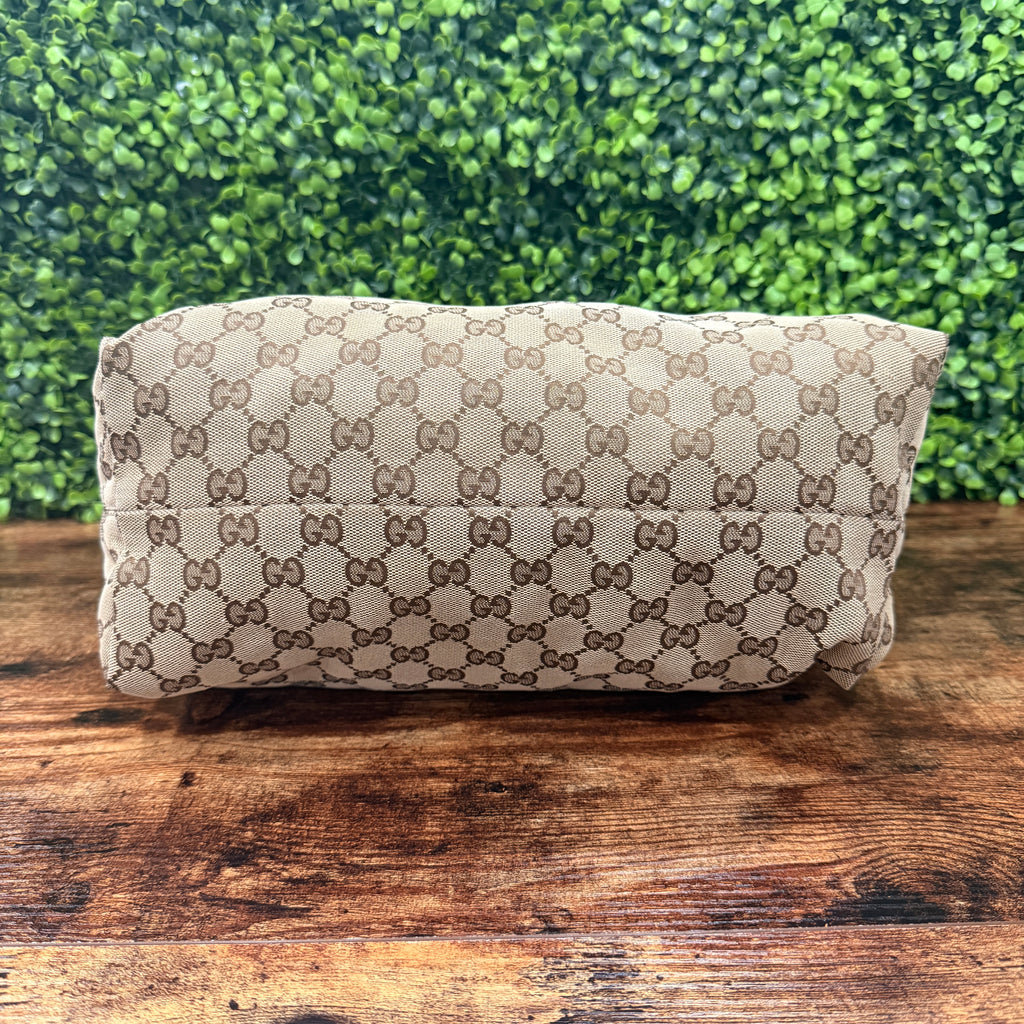 Gucci GG Canvas Icon Bit Bag