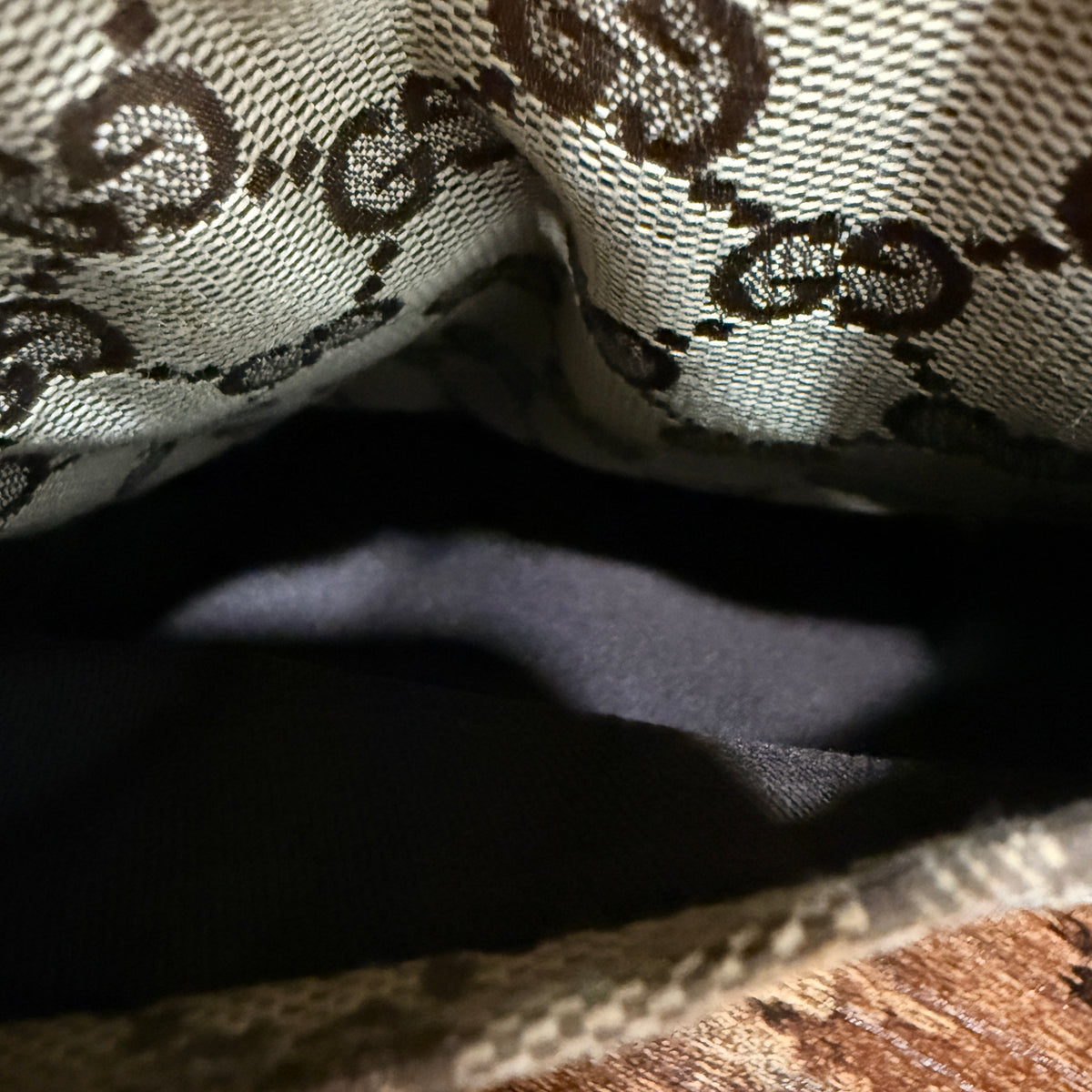 Gucci Fanny Pack Canvas GG