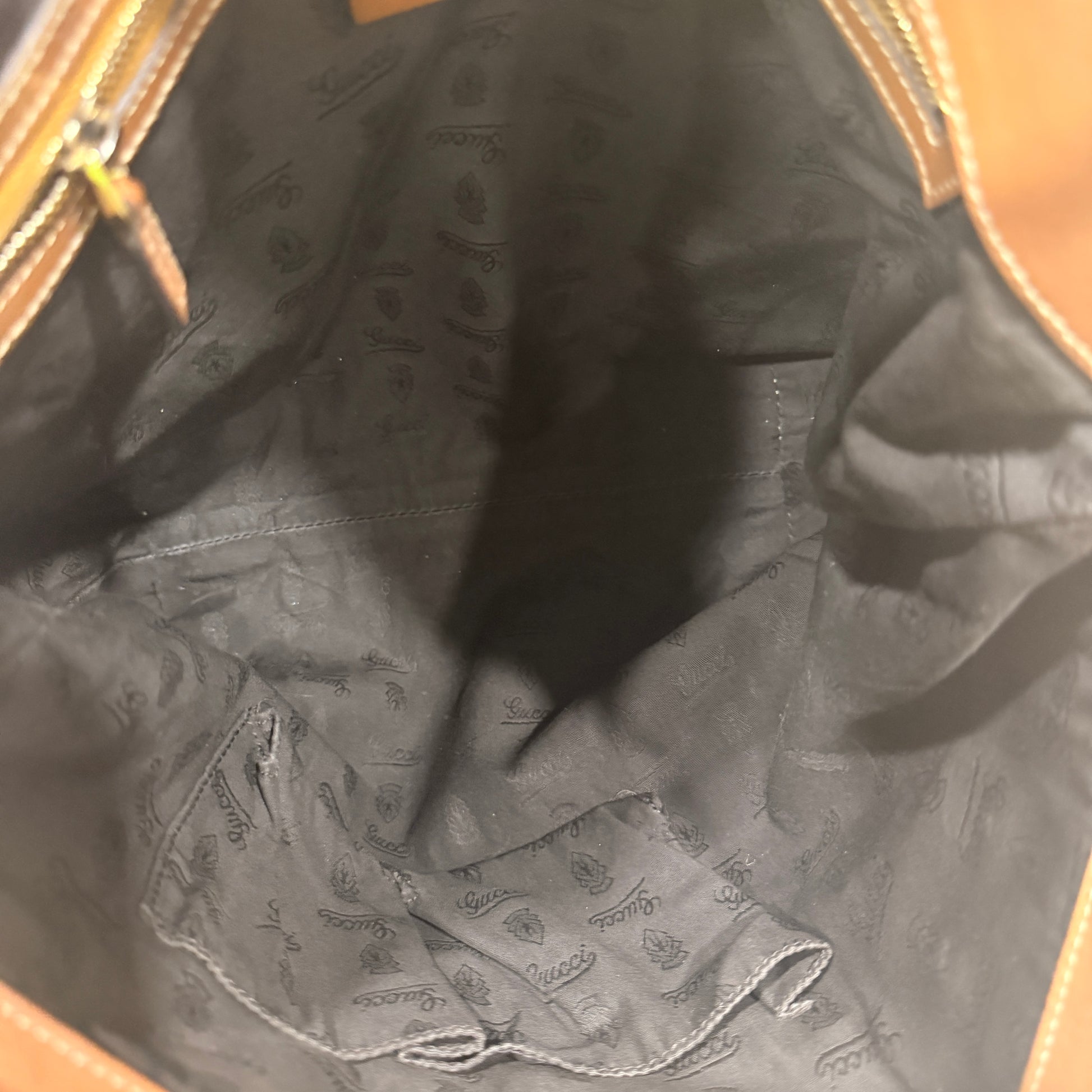 Gucci GG Canvas Charm Medium Tote