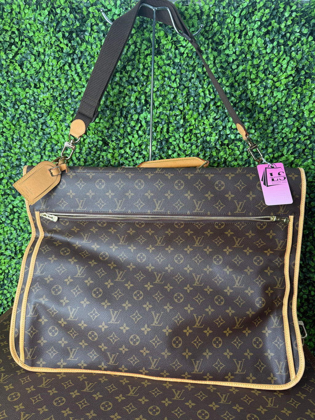 Louis Vuitton Canvas Garment Carrier Bag