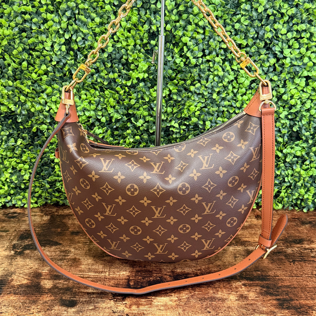 Louis Vuitton Loop Hobo Bag Monogram