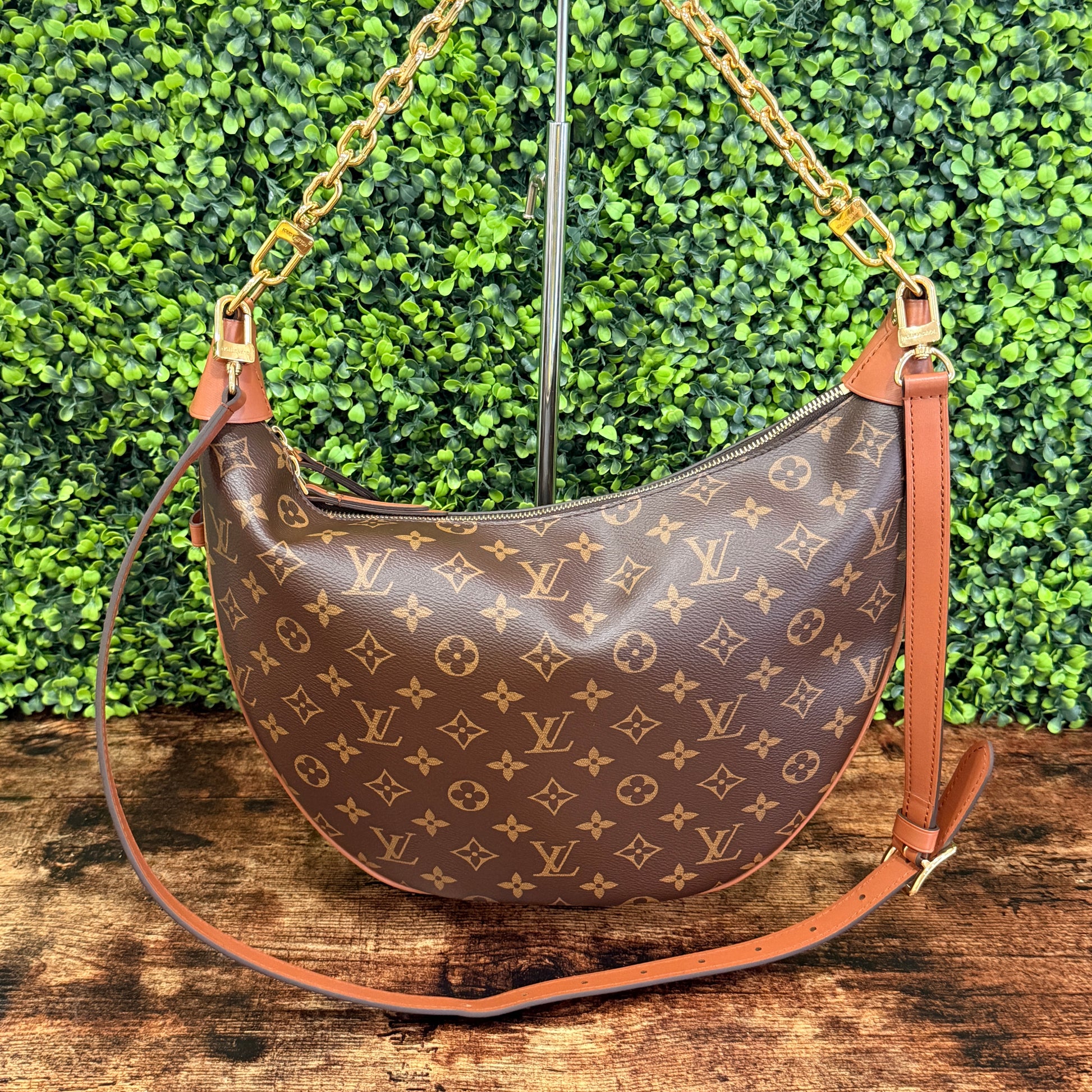 Louis Vuitton Loop Hobo Bag Monogram