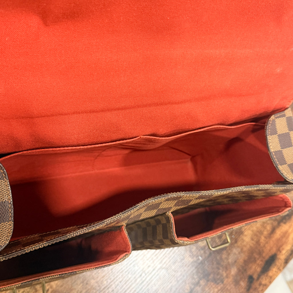 Louis Vuitton Damier Ebene Broadway Messenger Bag