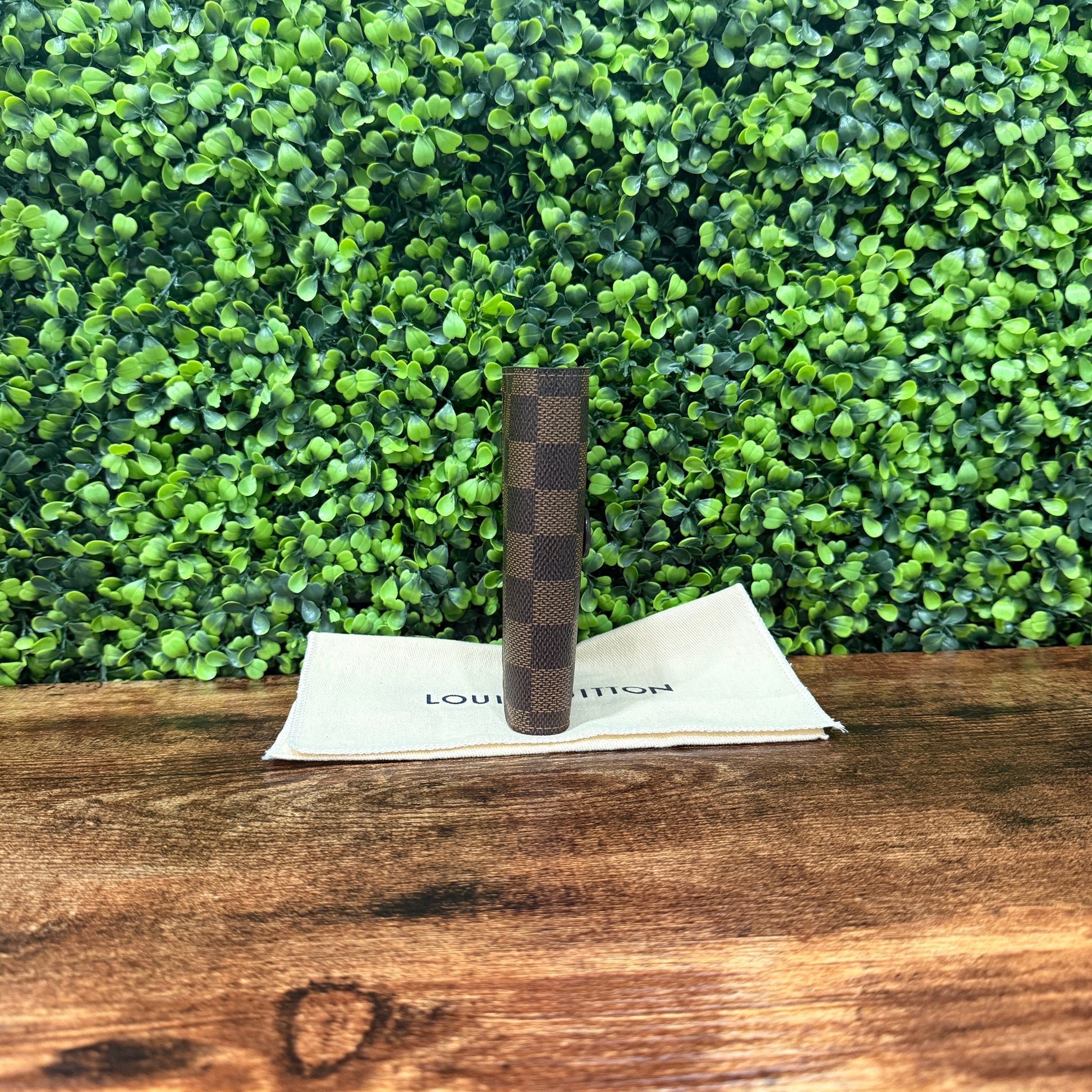 Louis Vuitton Damier Ebene Portefeuille Wallet