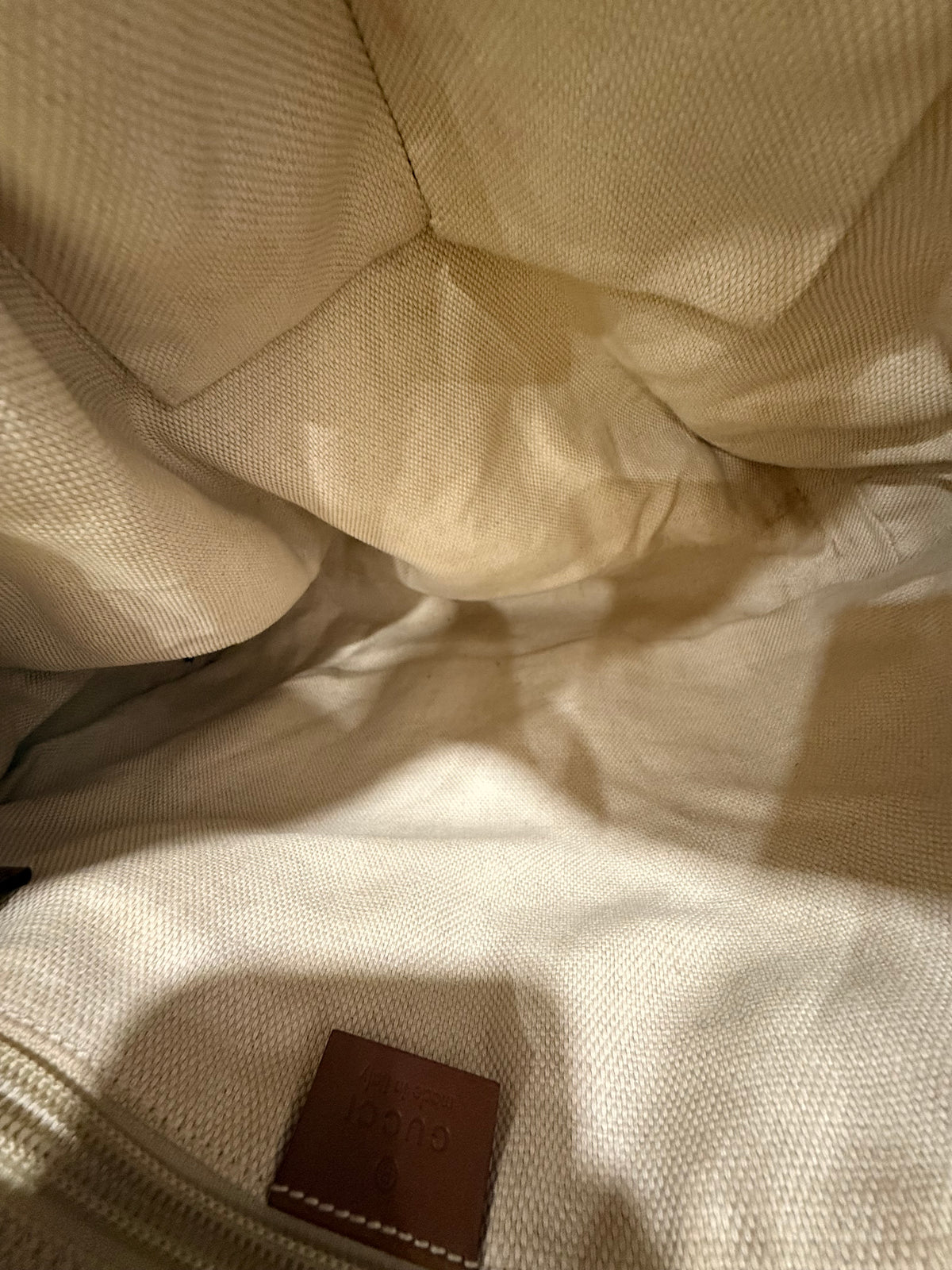 Gucci Original GG Canvas Tote Bag
