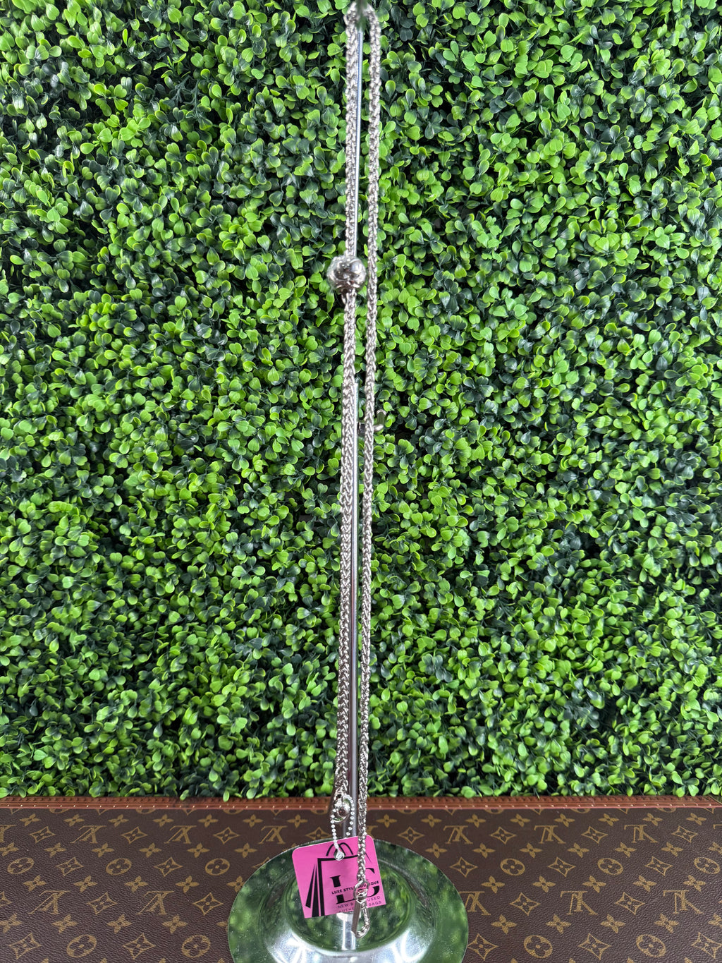 No-Brand Silver Chain Strap