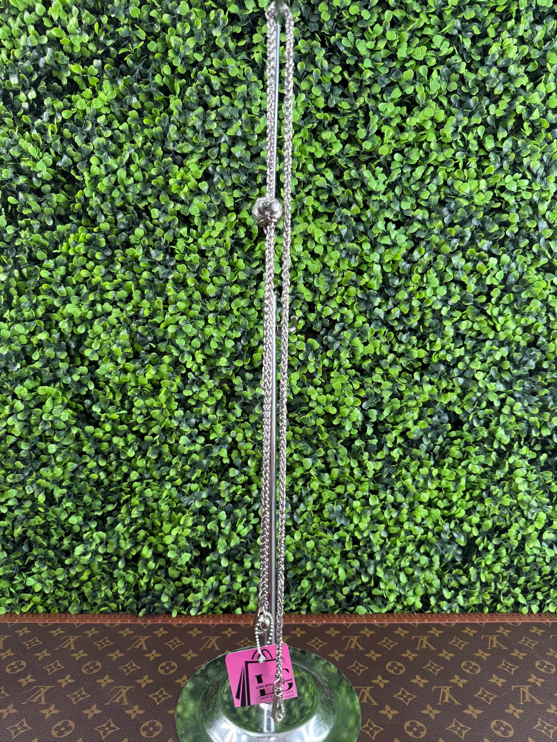 No-Brand Silver Chain Strap