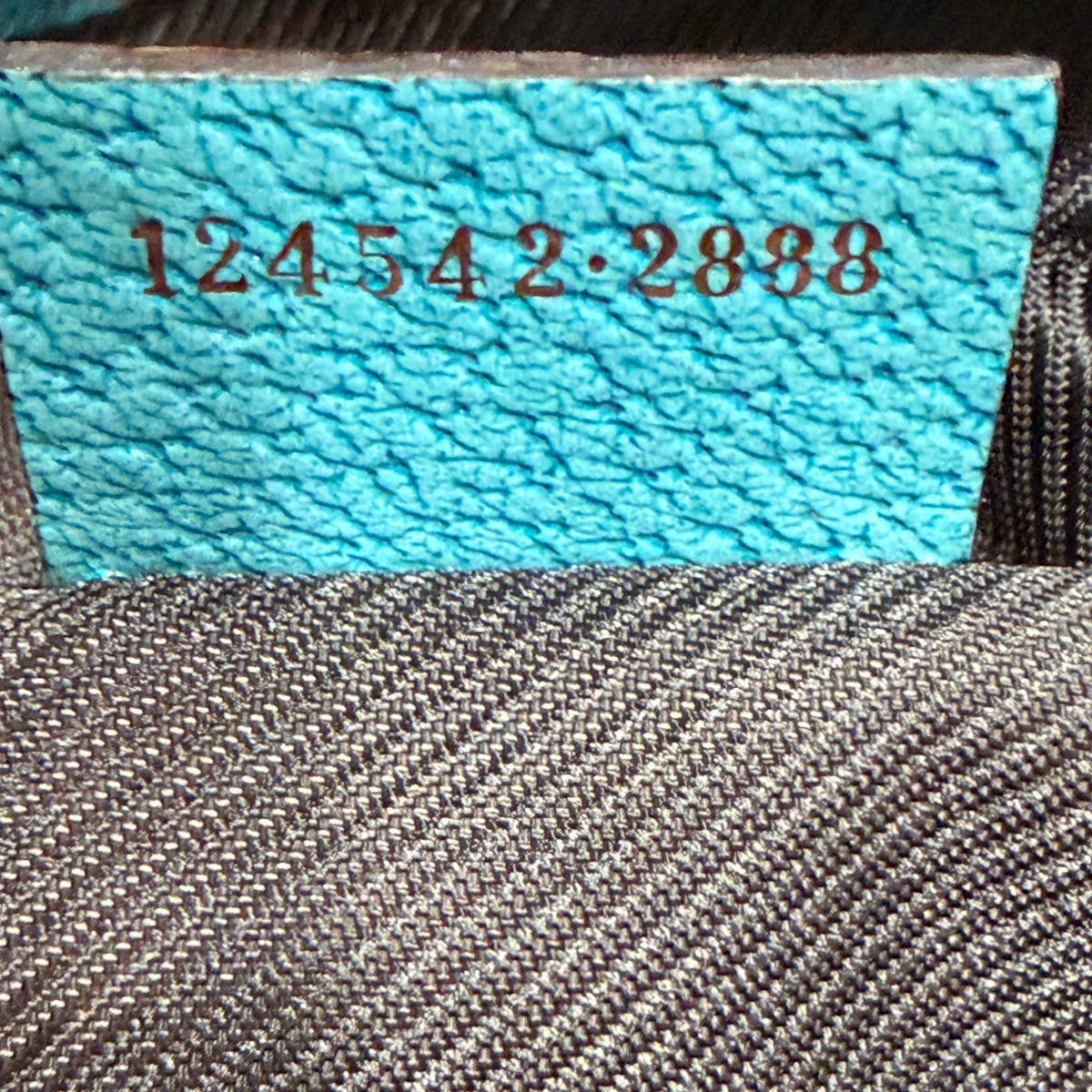 Gucci Canva Brown / Aqua