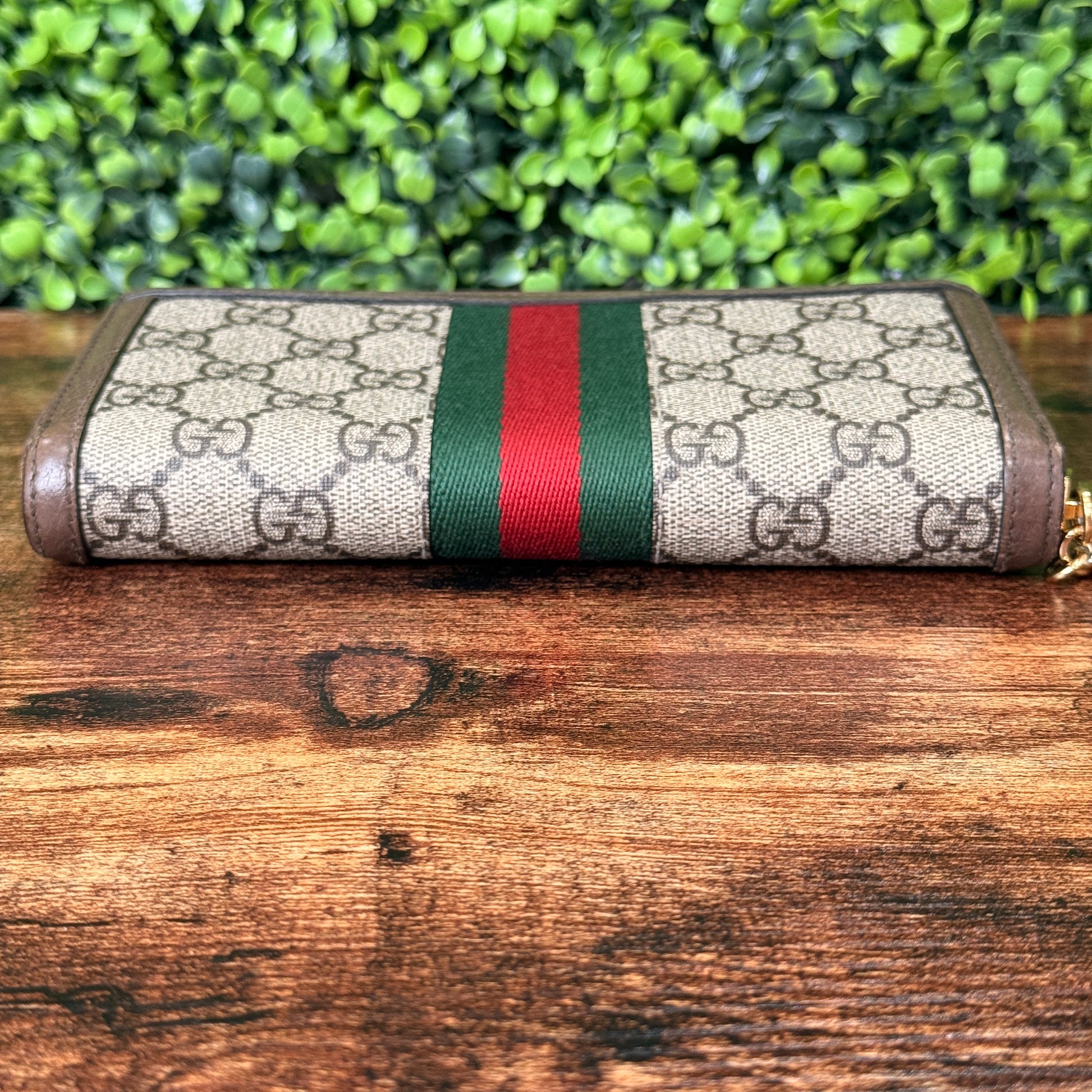 Gucci Ophidia Zip Around Wallet