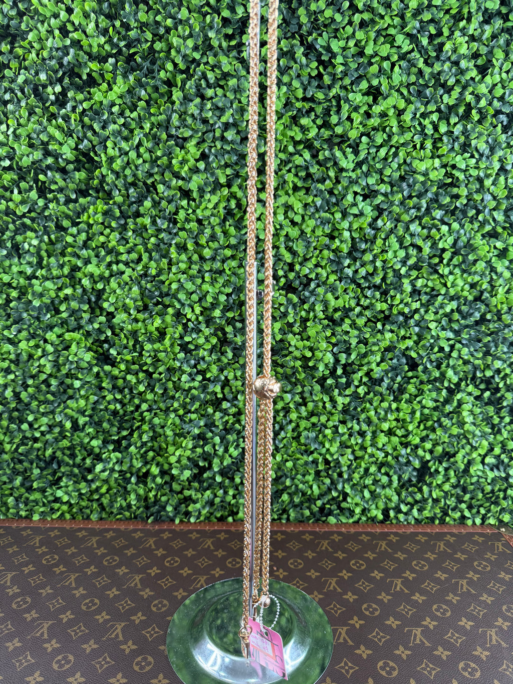No-Brand Gold Chain Strap