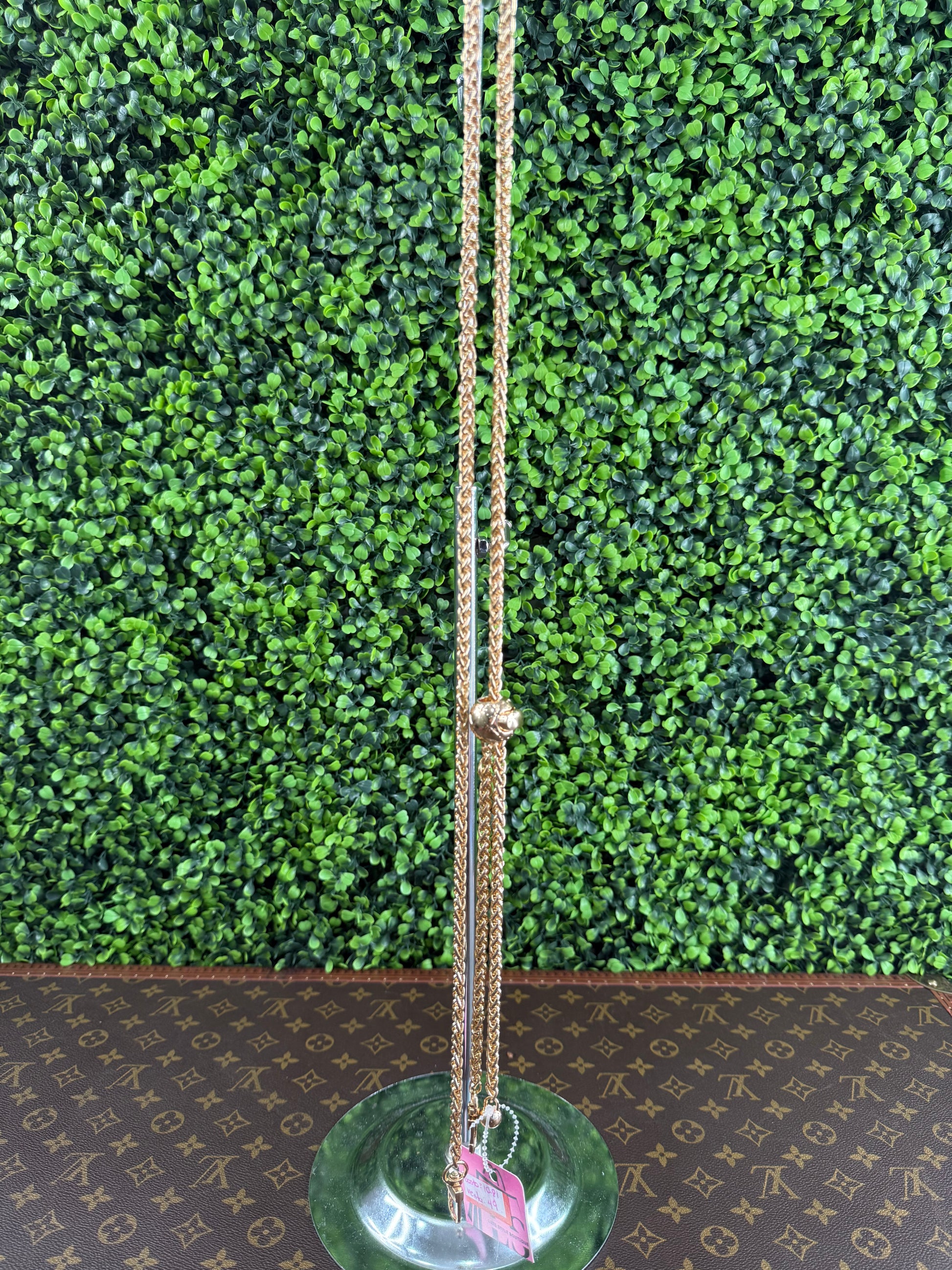 No-Brand Gold Chain Strap