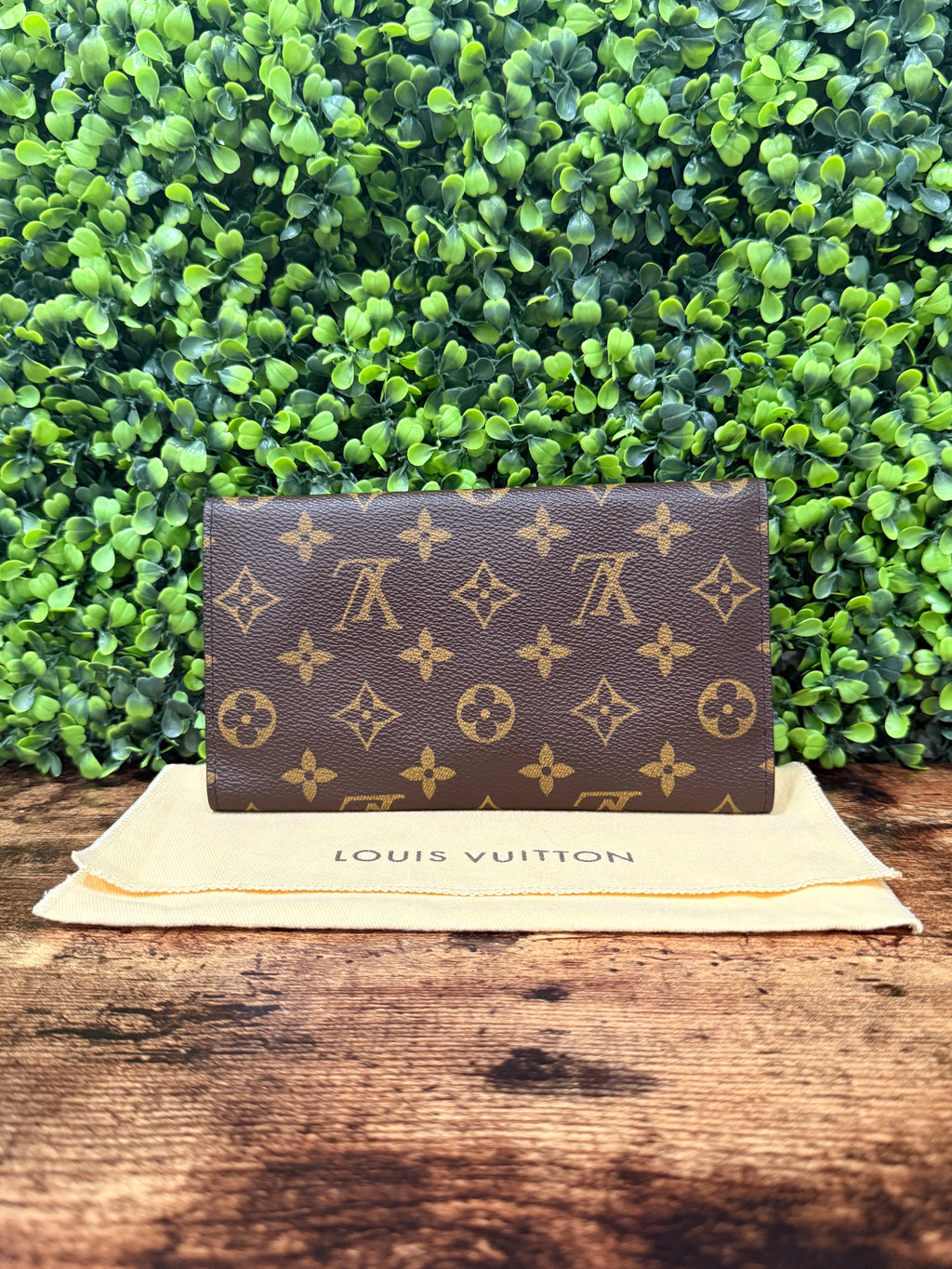 Louis Vuitton Porte Tresor International  Wallet Monogram