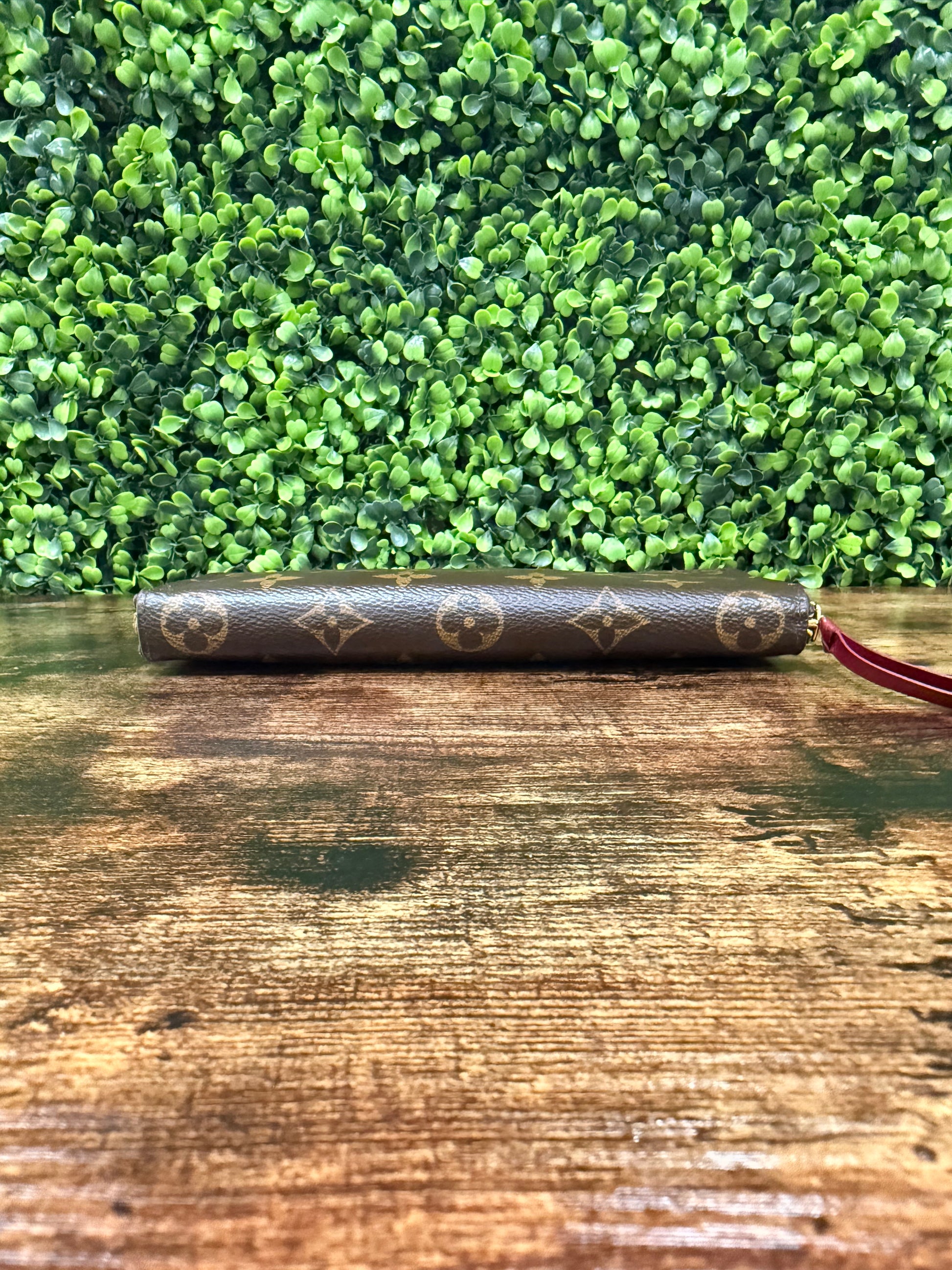 Louis Vuitton Clemence Wallet Monogram