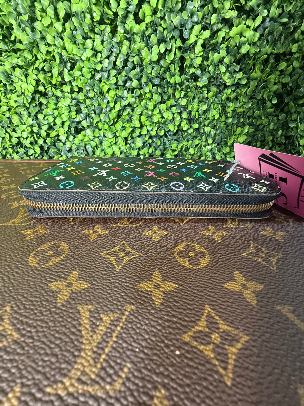 Louis Vuitton Zippy Monogram Multicolor