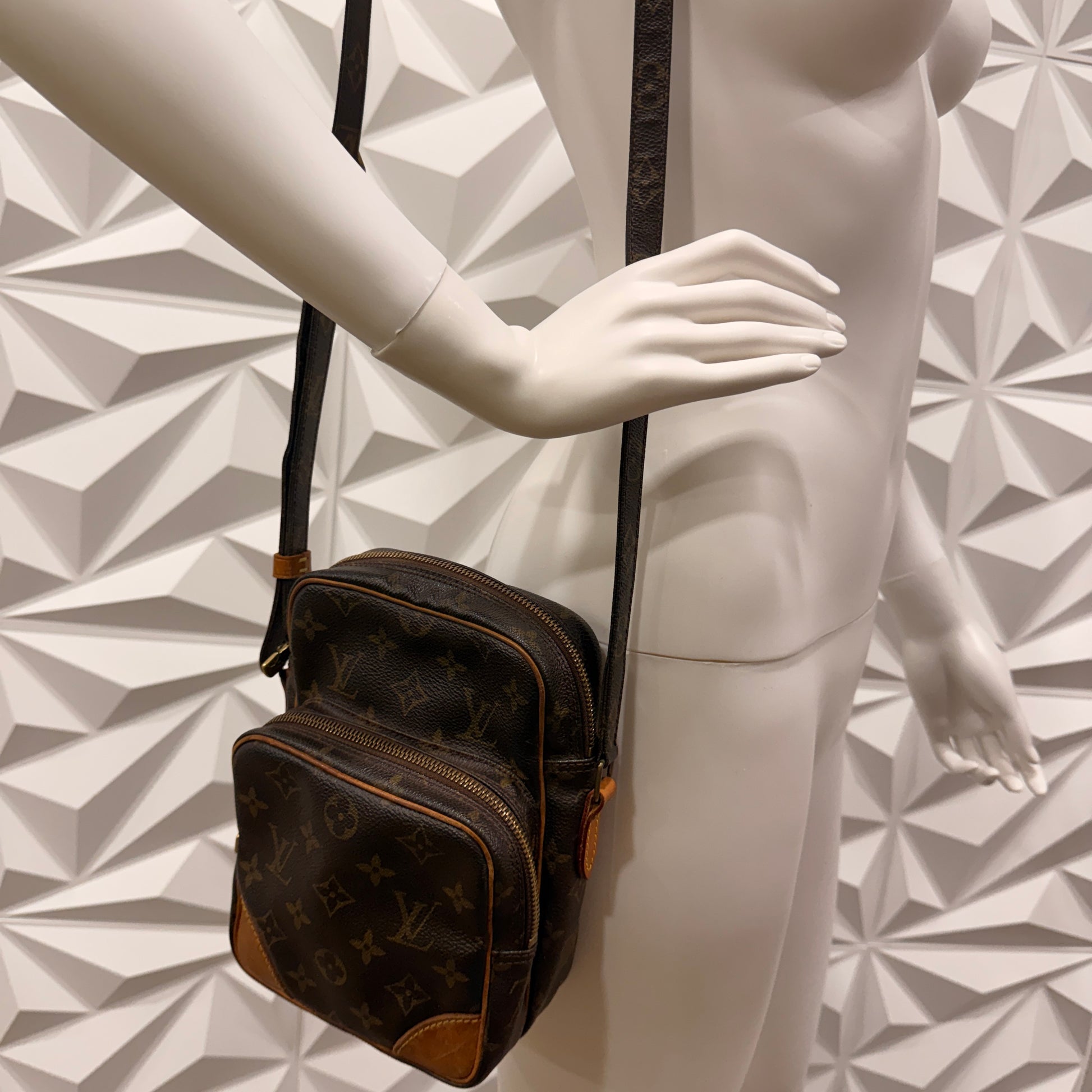 Louis Vuitton Monogram Amazone Crossbody