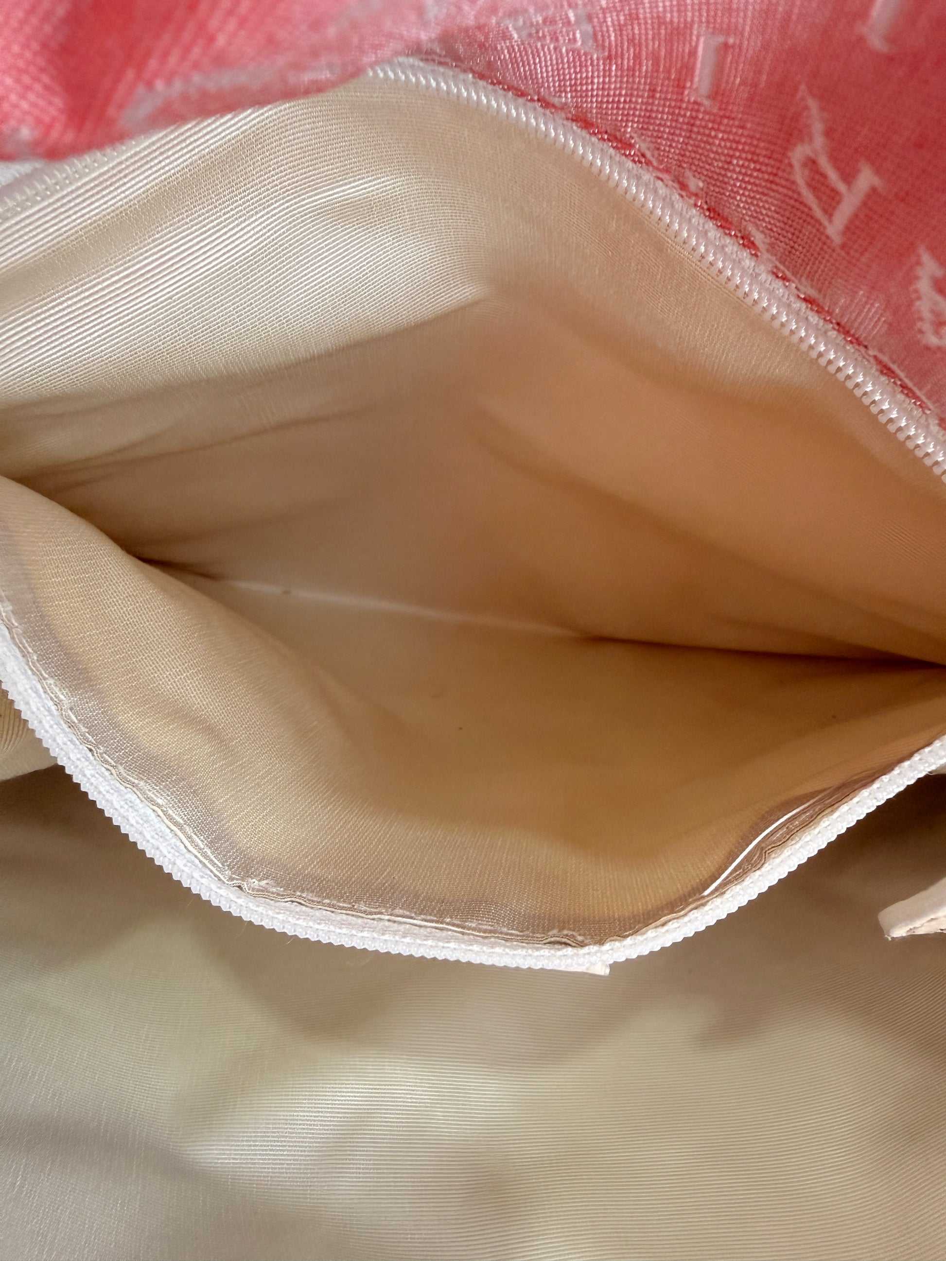 Bvlgari Pink Logomania Tote Bag