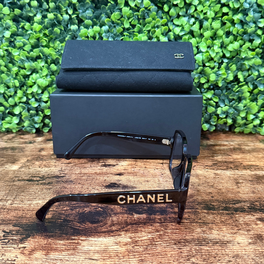 Chanel Square Blue Light Sunglasses