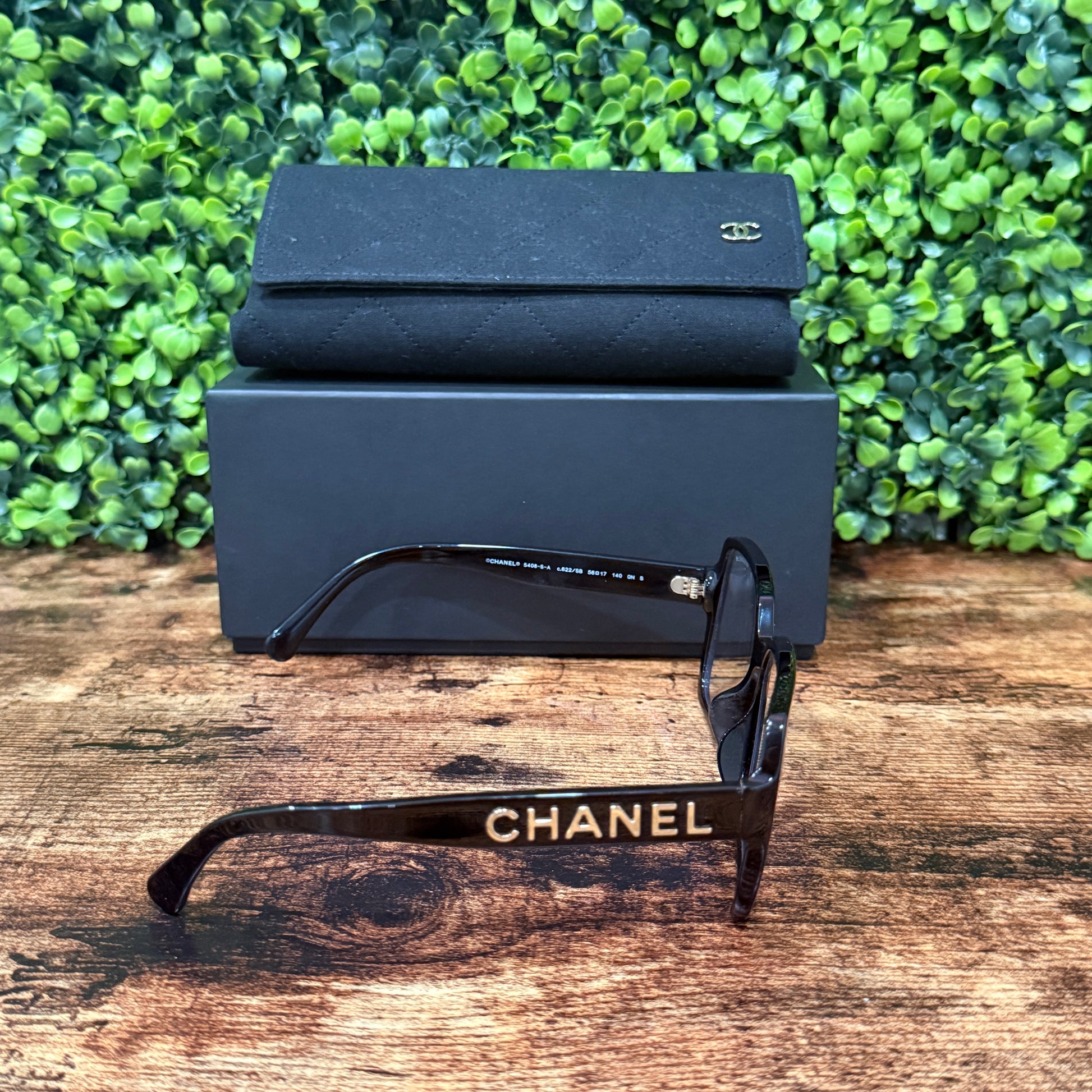 Chanel Square Blue Light Sunglasses