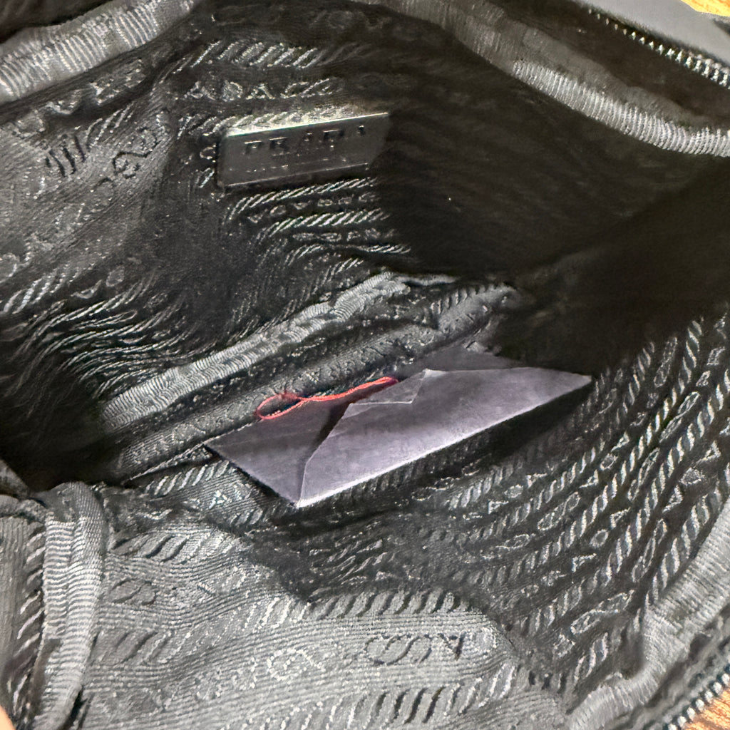 Prada Tessuto Nylon Belt Bag