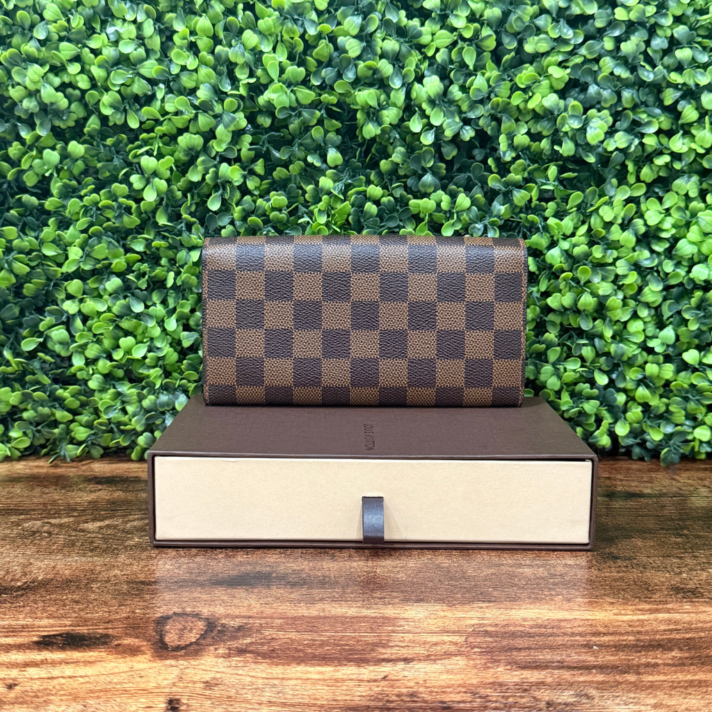 Louis Vuitton Long Wallet Damier Ebene