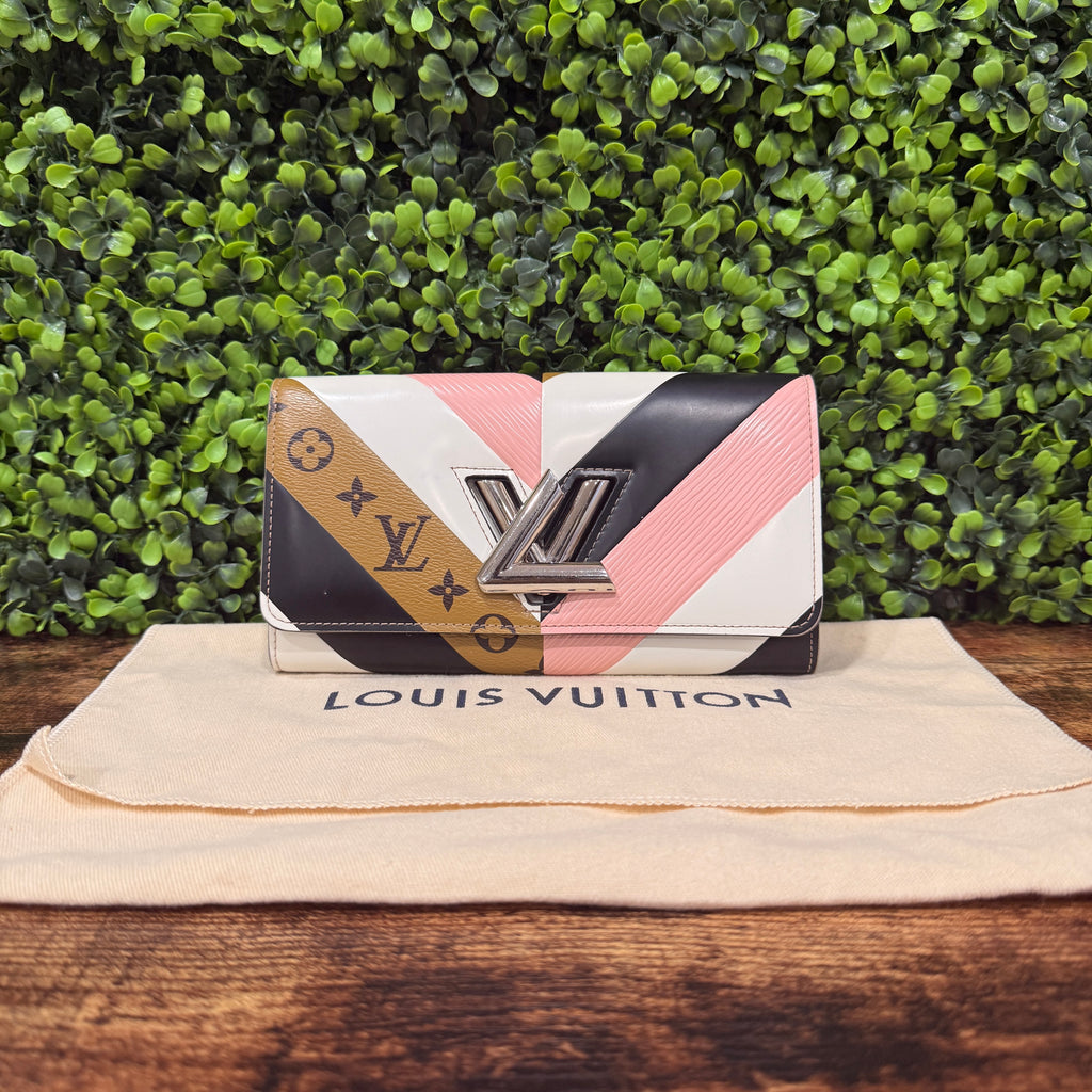 Louis Vuitton Twist Wallet Chevron Limited Edition