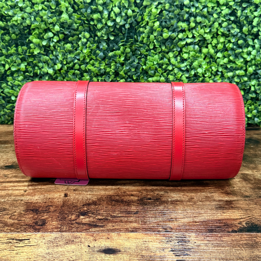 Louis Vuitton Red Pavilion Epi