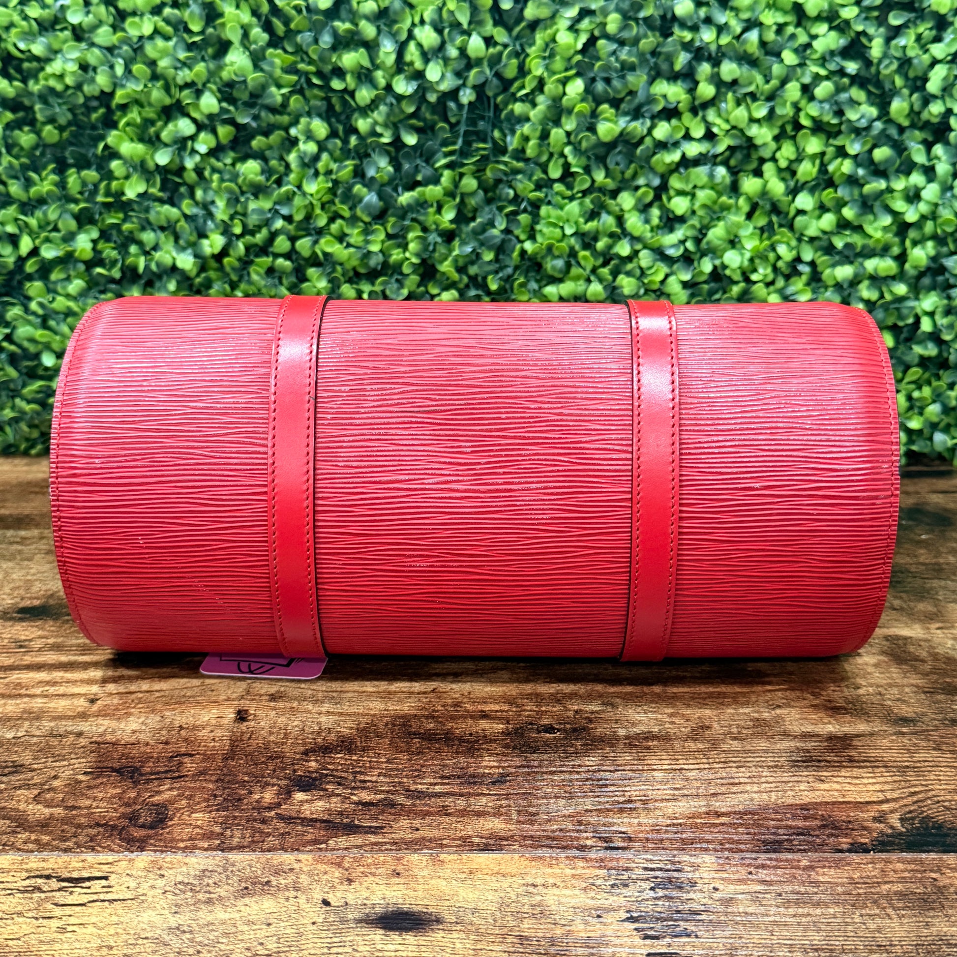 Louis Vuitton Red Pavilion Epi