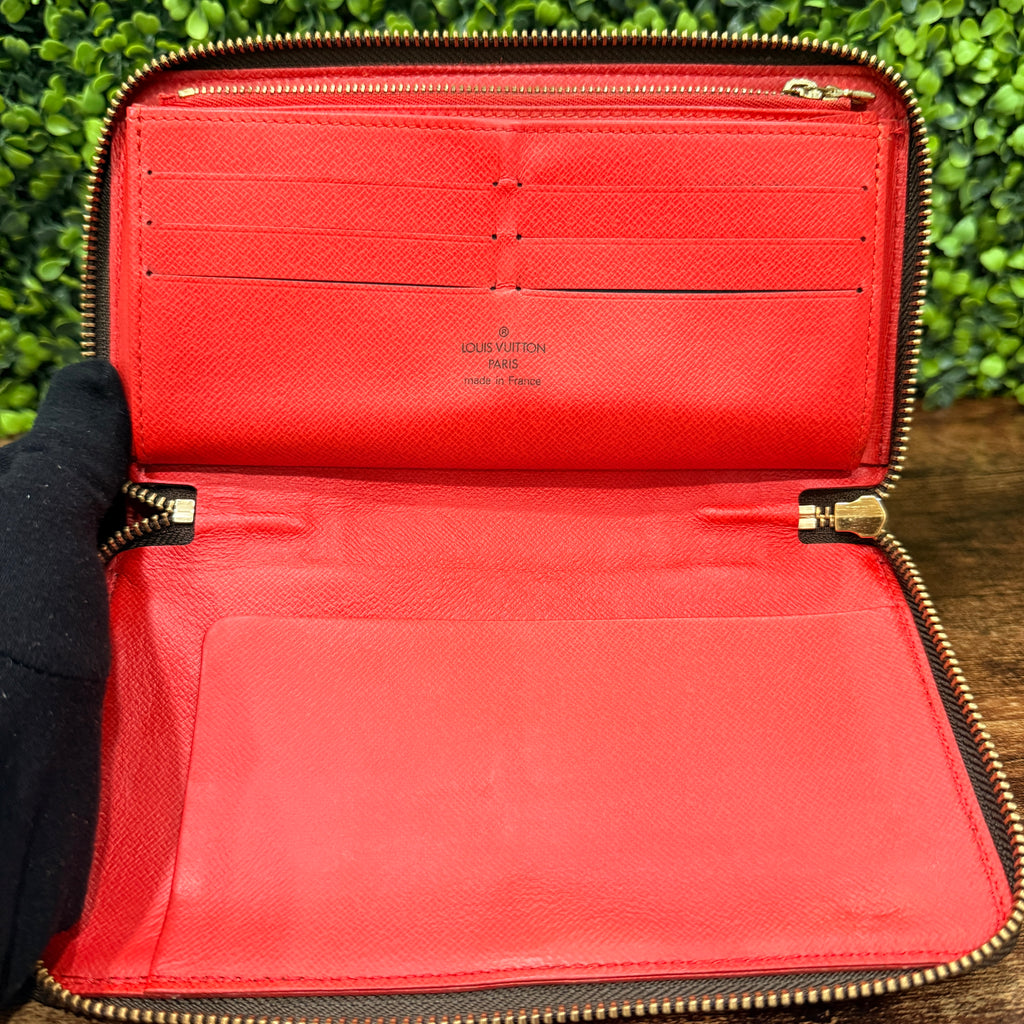 Louis Vuitton Monogram China Run Zippy Wallet