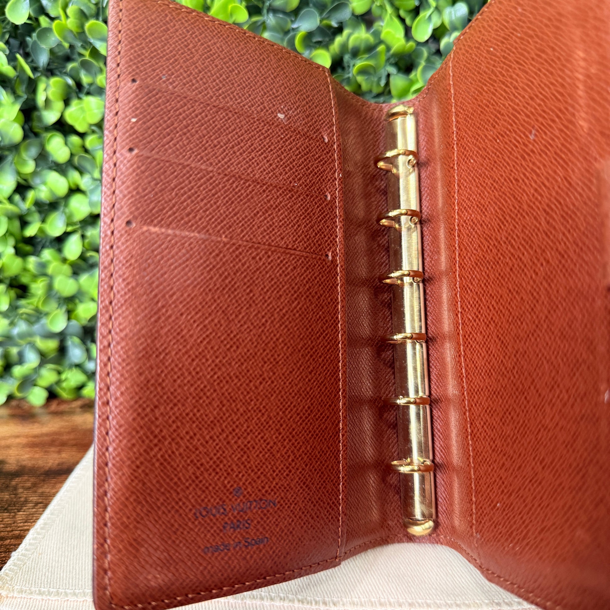 Louis Vuitton Agenda PM Notebook Cover