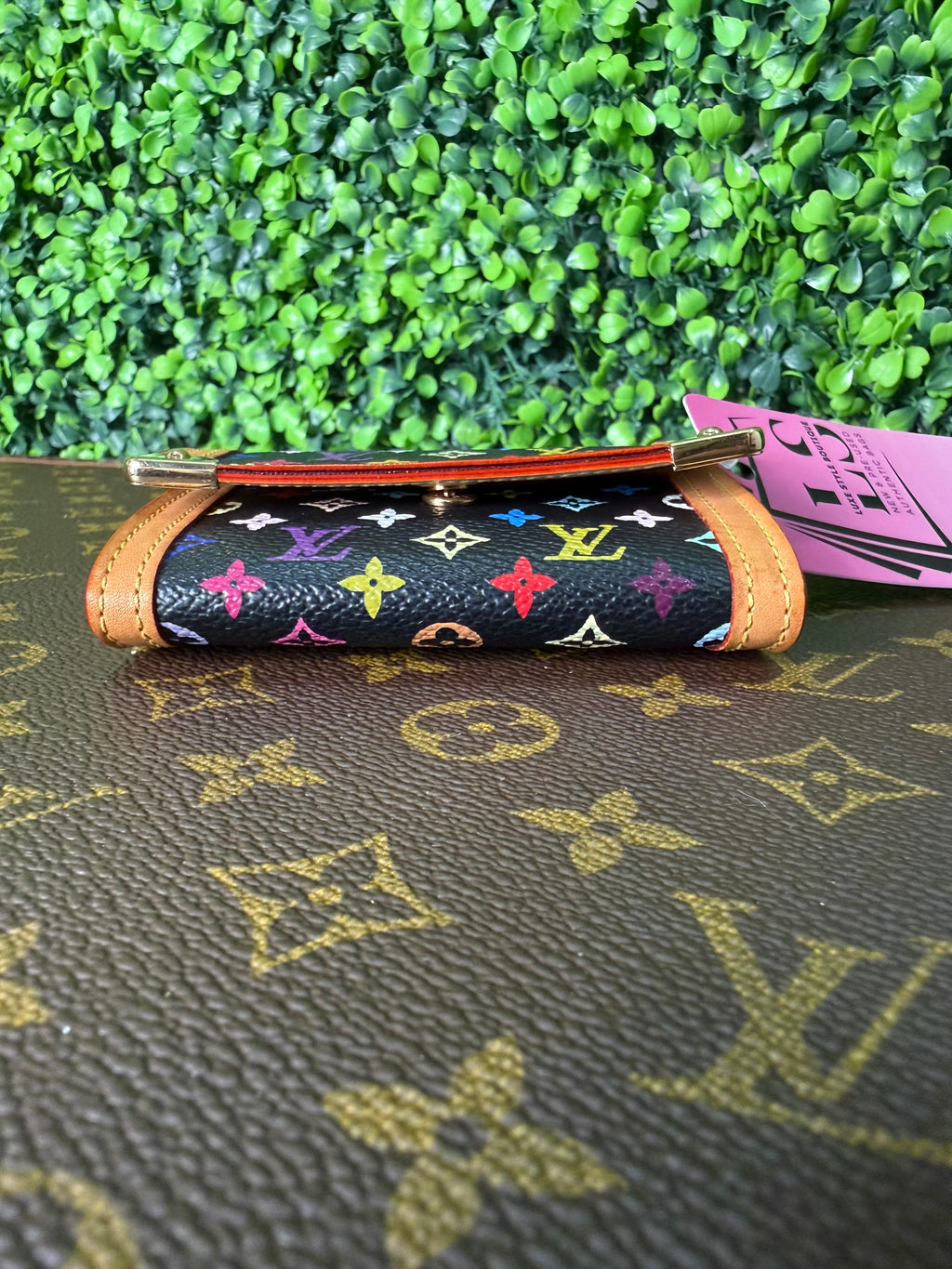 Louis Vuitton Cardholder Monogram Multicolor