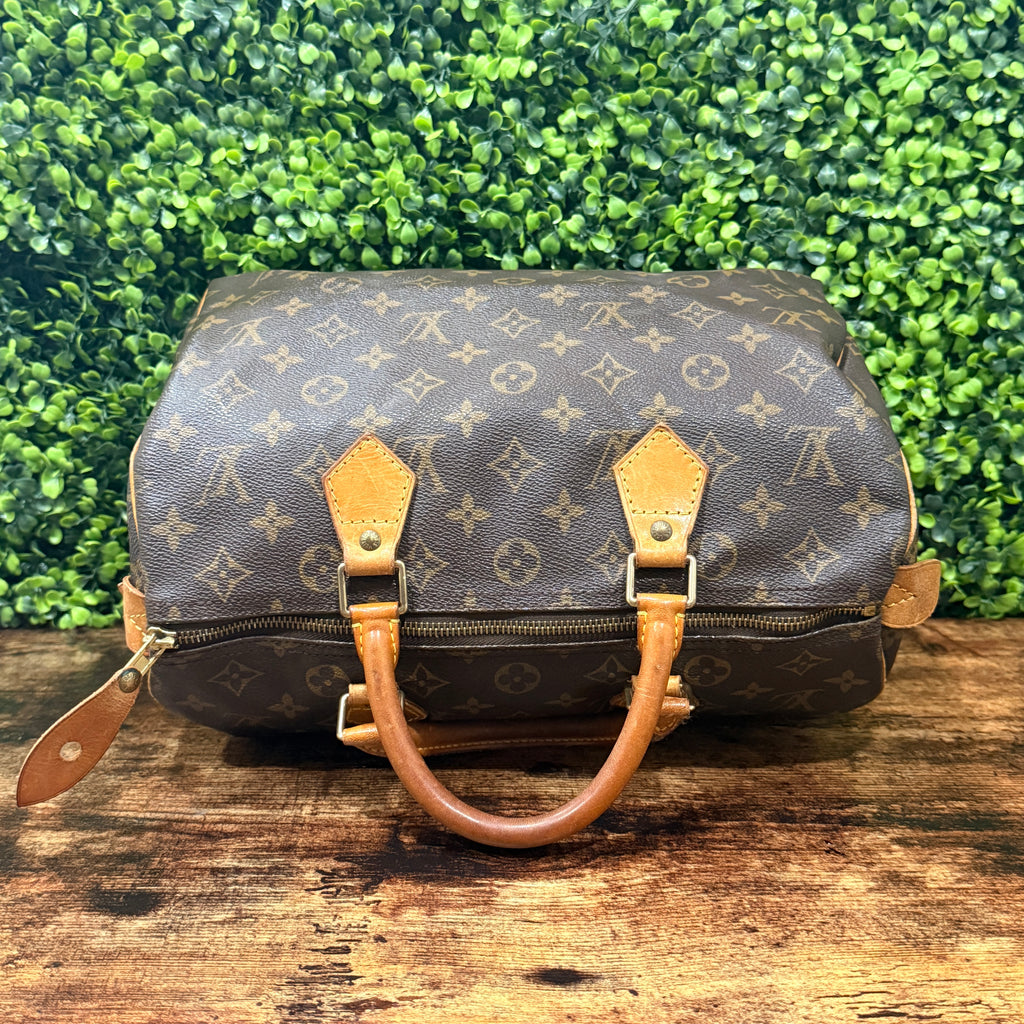 Louis Vuitton Speedy 30 Monogram