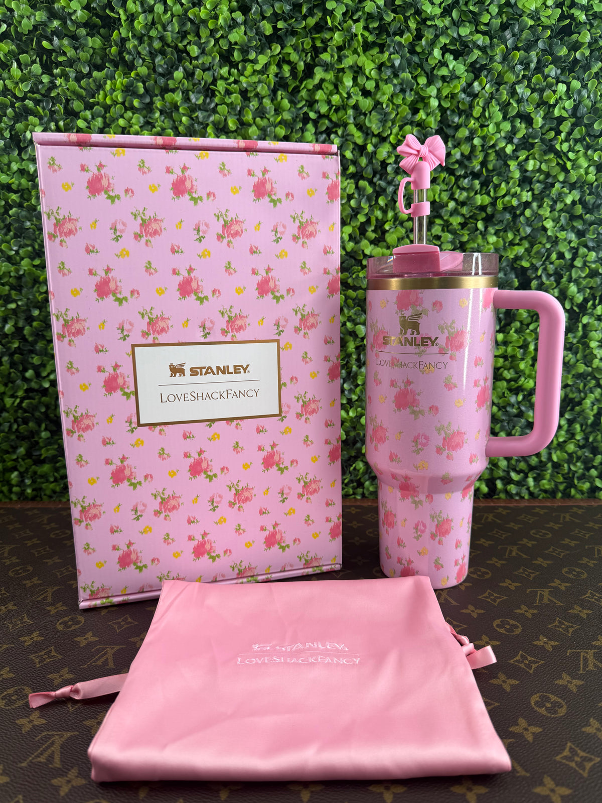 Stanley x Love Shack Fancy Set