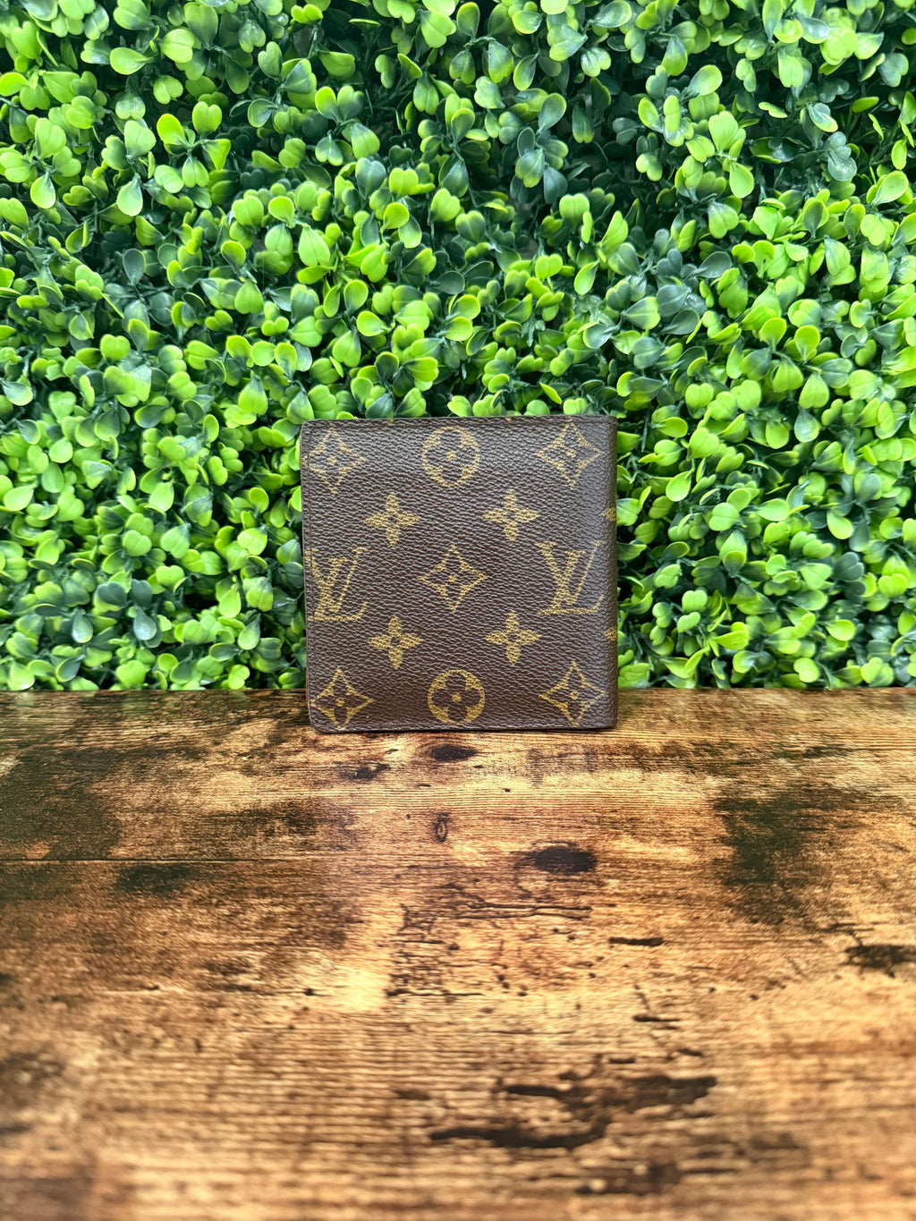 Louis Vuitton Mens Wallet Monogram