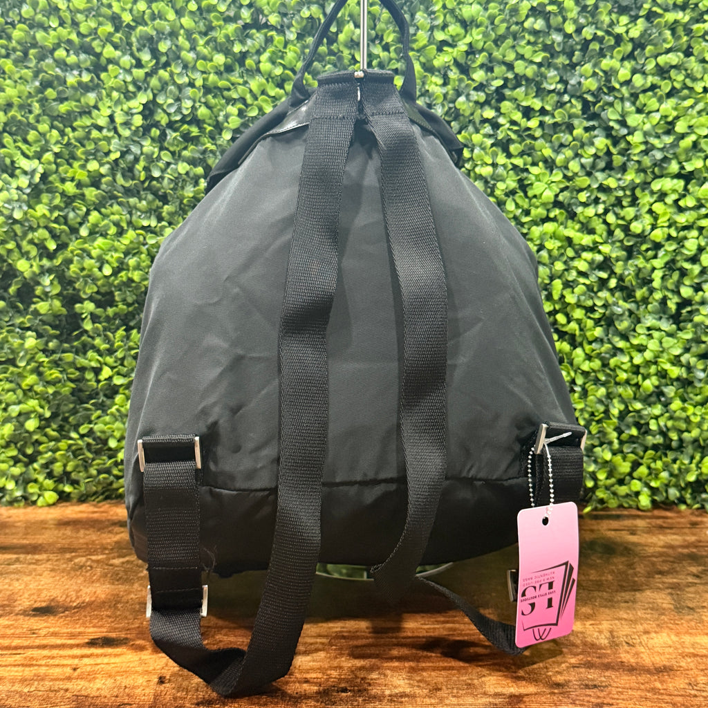 Prada Black Re-Nylon Backpack