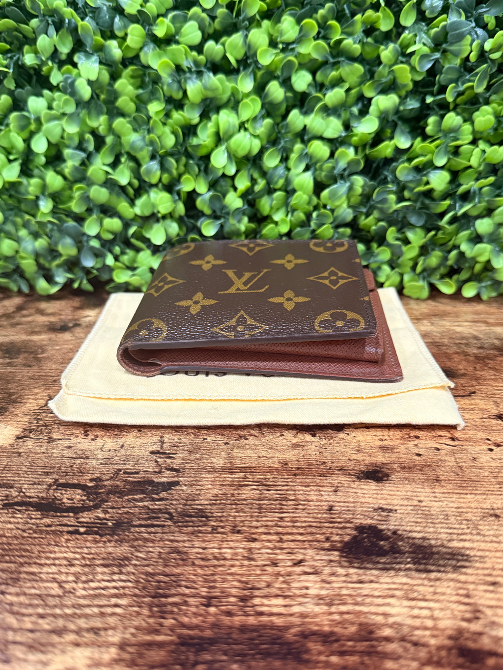 Louis Vuitton Monogram Marco Wallet
