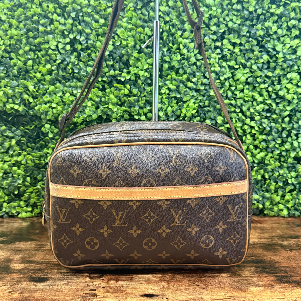 Louis Vuitton Reporter PM Monogram