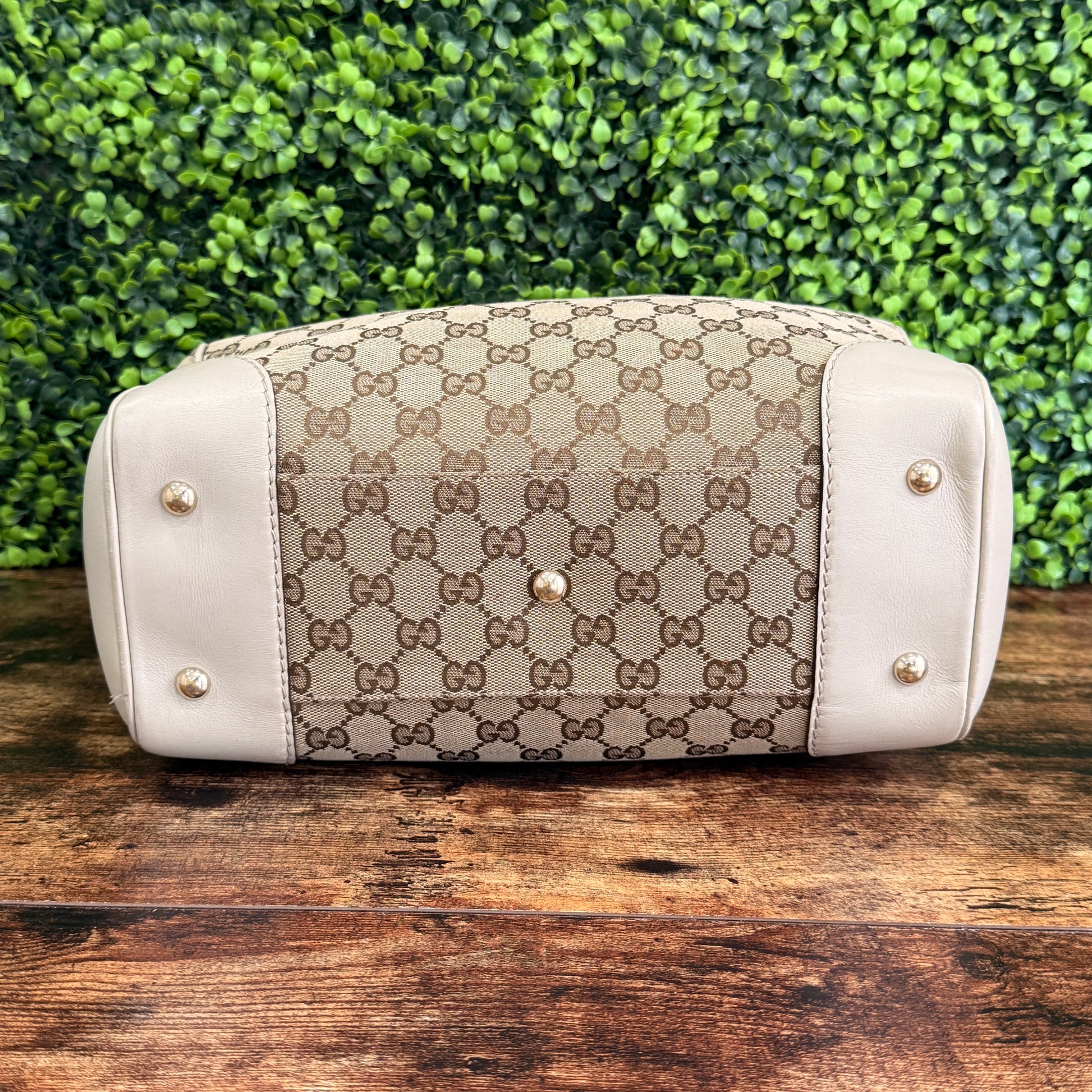 Gucci GG Canvas Mayfair Tote Bag