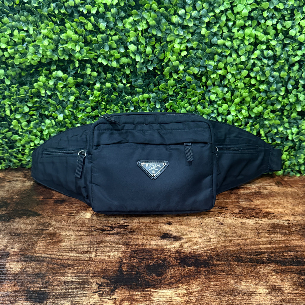 Prada Tessuto Nylon Belt Bag