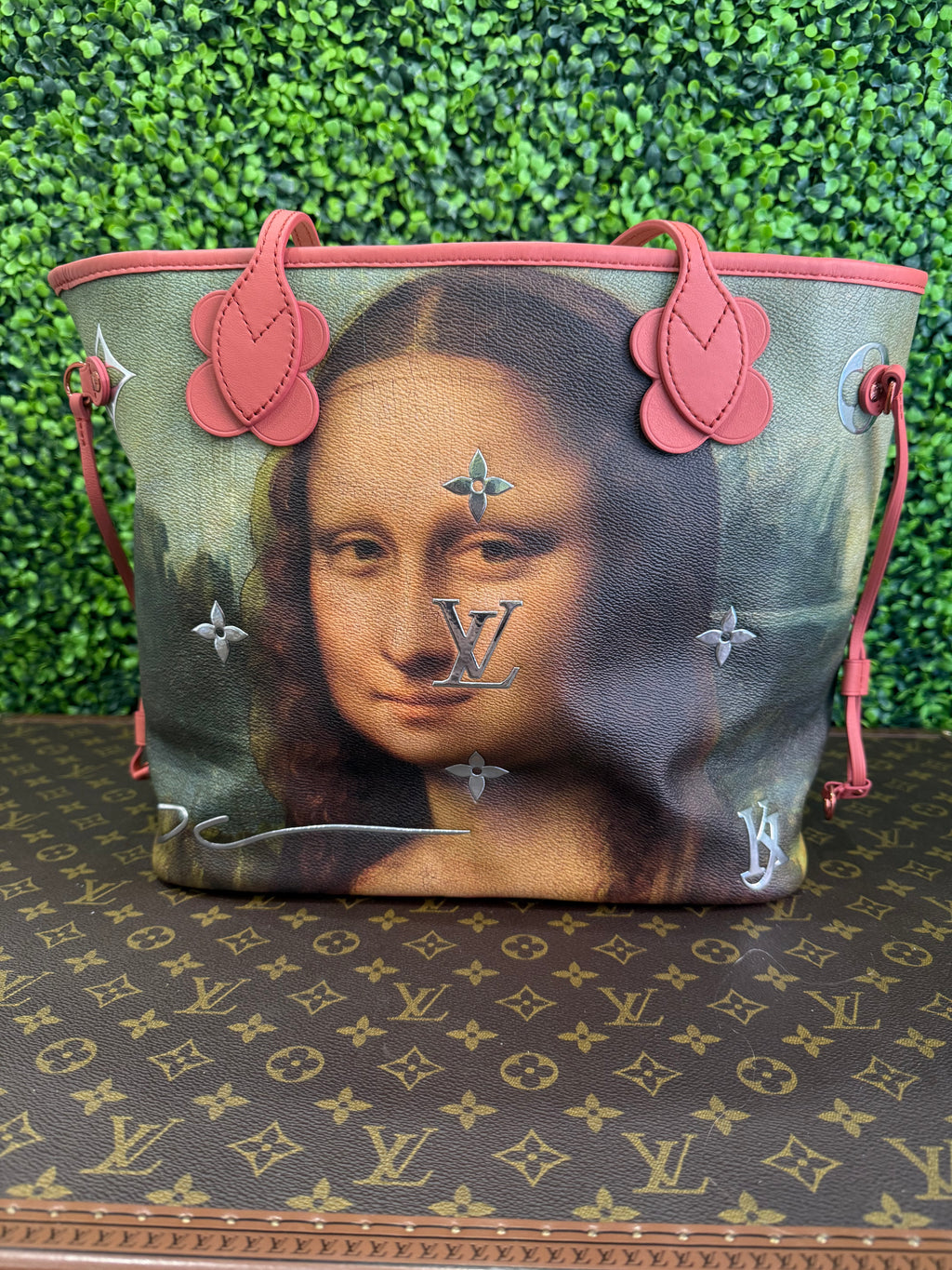 Louis Vuitton x Jeff Koons DaVinci Neverfull