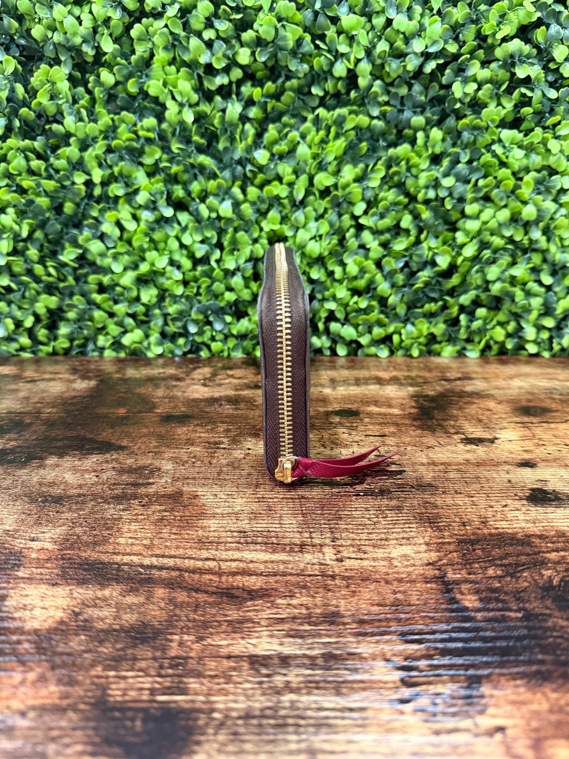 Louis Vuitton Clemence Wallet Monogram