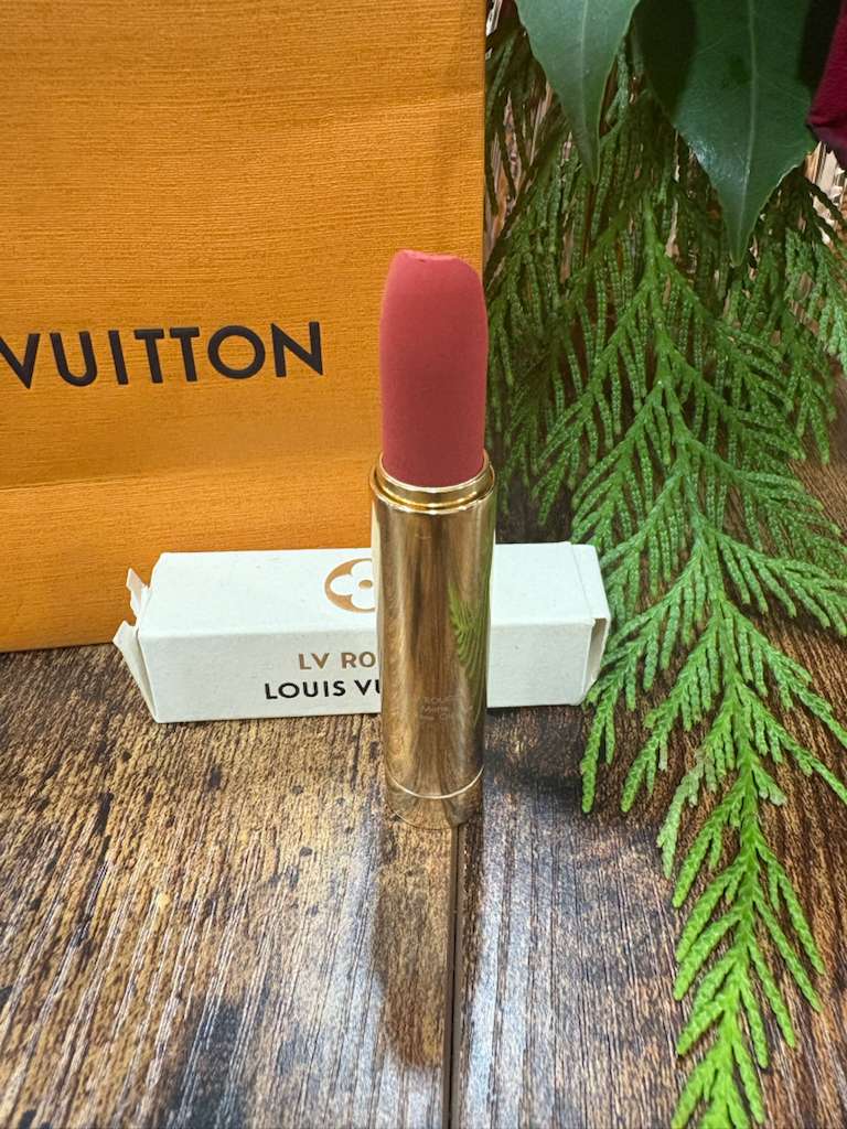 Louis Vuitton Makeup Rouge Matte RFL 203 Rose Odyssee