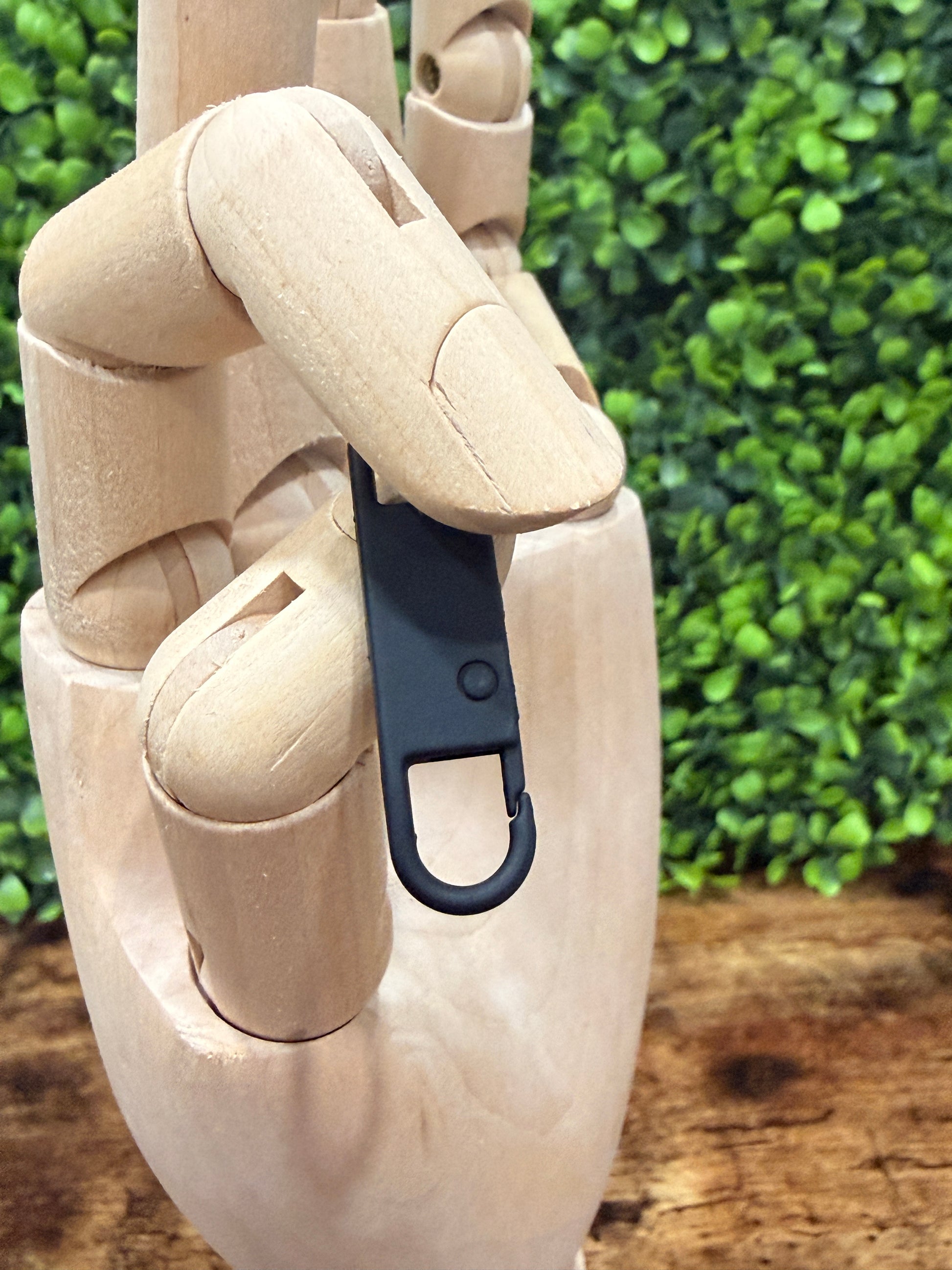 No-Brand Metal Zipper Pull Tag