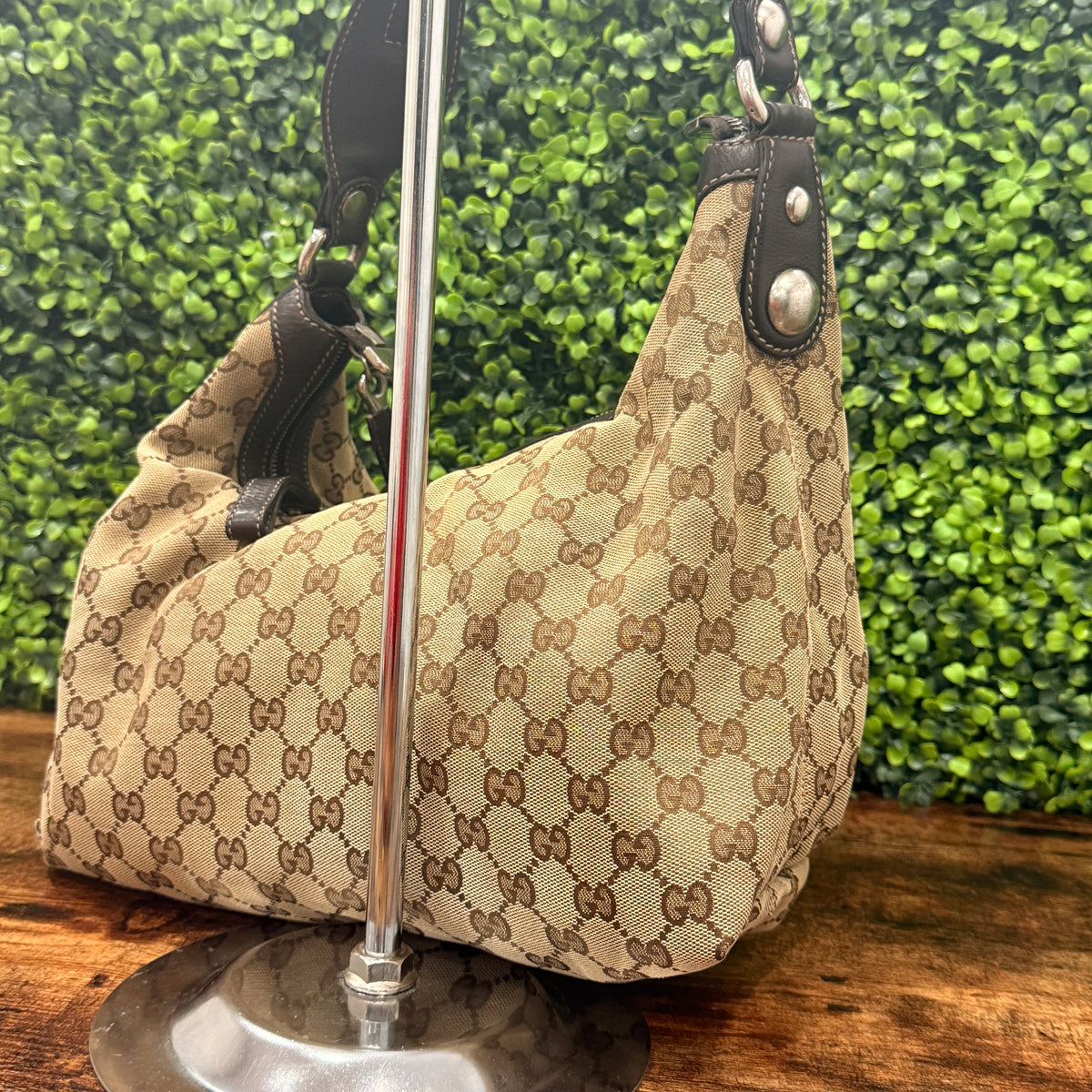 Gucci GG Canvas Icon Bit Bag