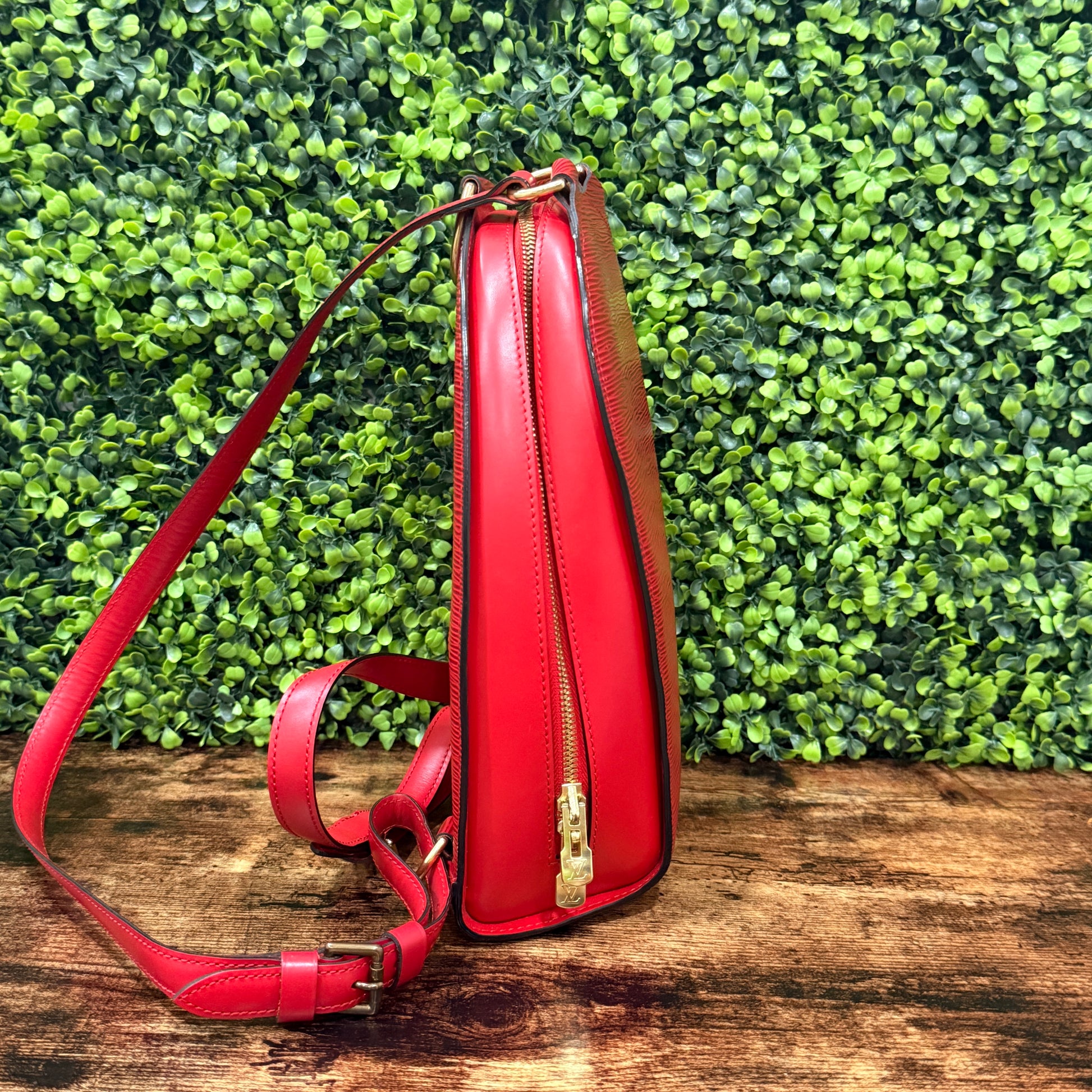 Louis Vuitton Mabillon Backpack Epi Red